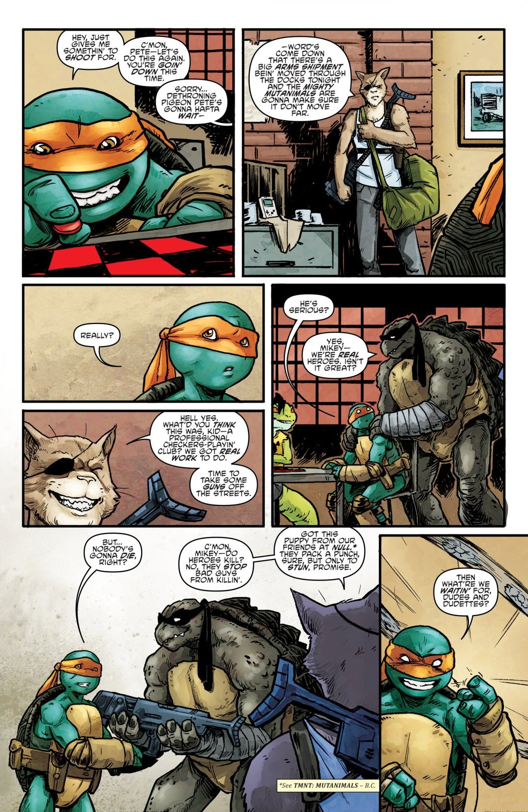 Read online Teenage Mutant Ninja Turtles: The IDW Collection comic -  Issue # TPB 7 (Part 1) - 62