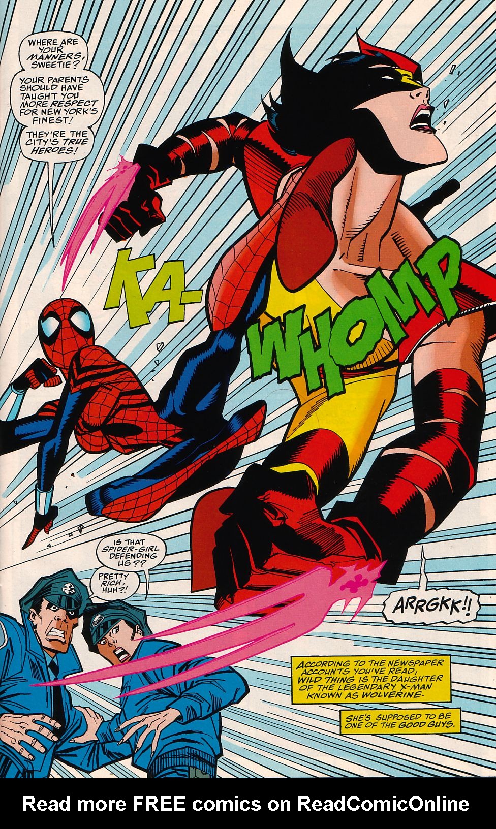 Read online Spider-Girl (1998) comic -  Issue #0.5 - 7