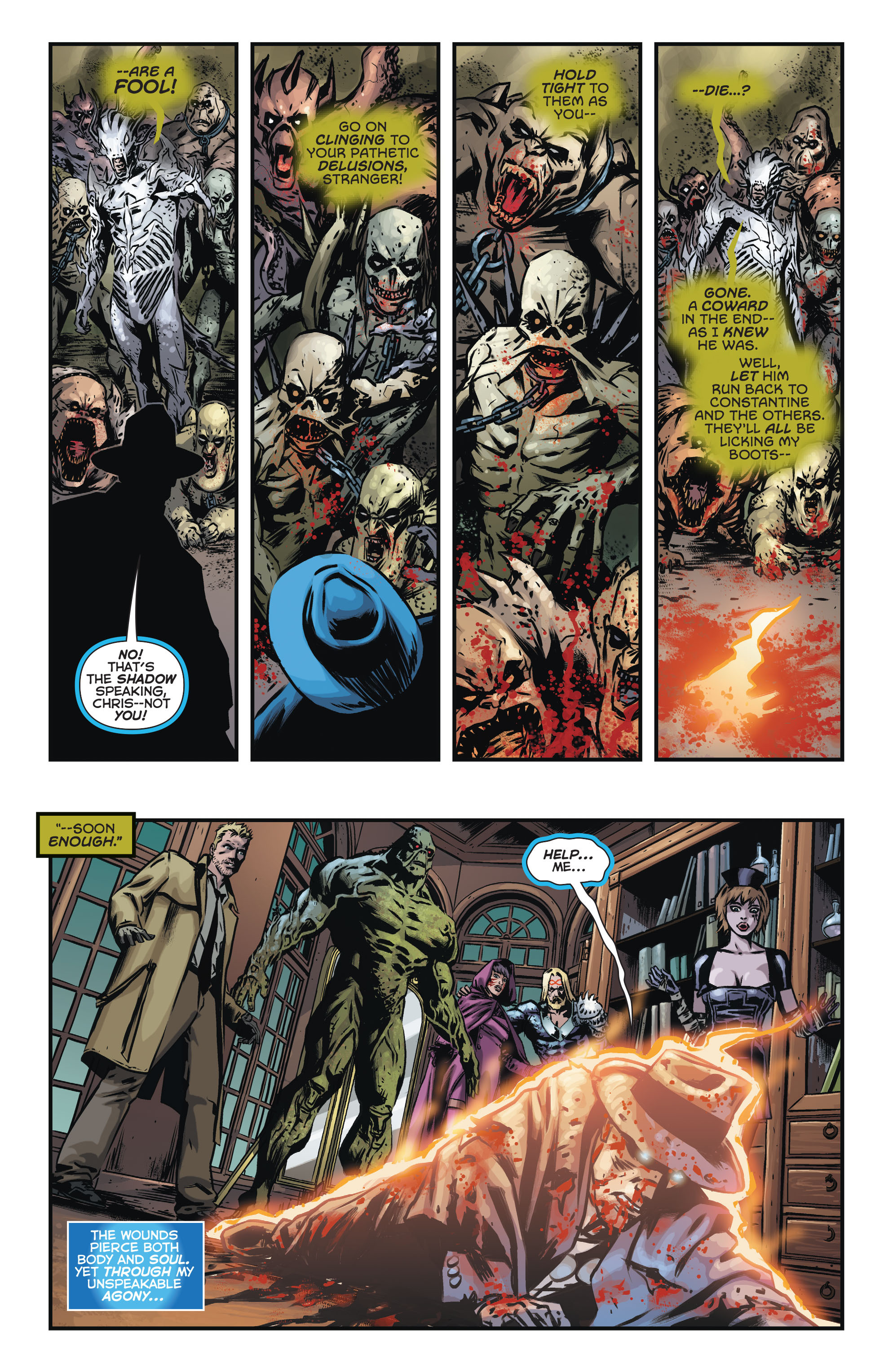Read online Forever Evil: Blight comic -  Issue # TPB (Part 2) - 53