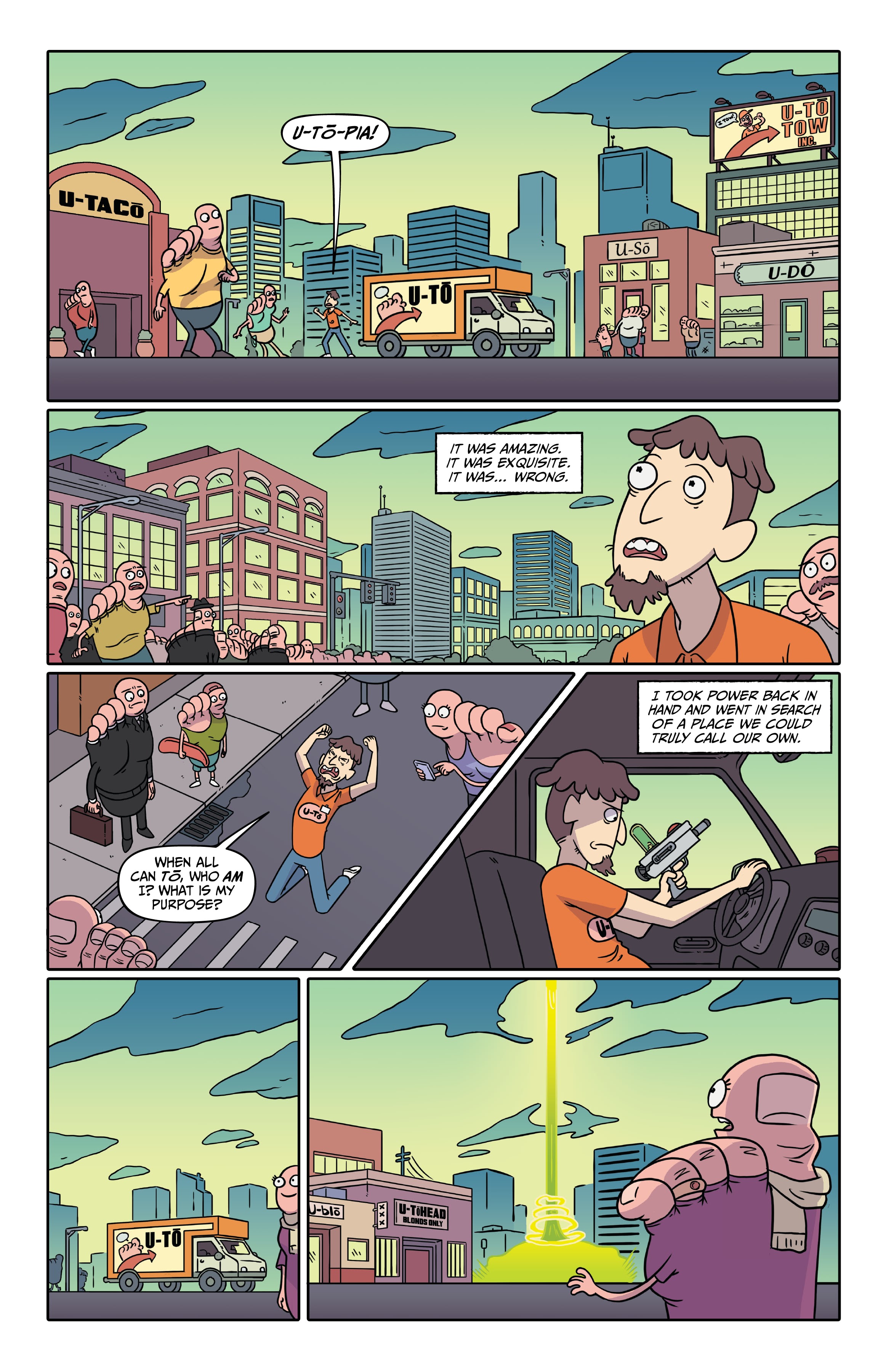 Read online Rick and Morty comic -  Issue # (2015) _Deluxe Edition 7 (Part 2) - 37