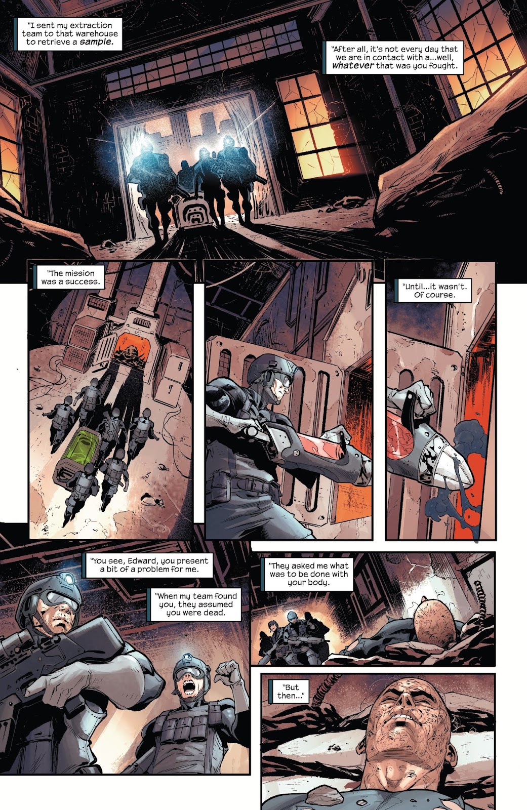 Venom (2018) issue 7 - Page 5