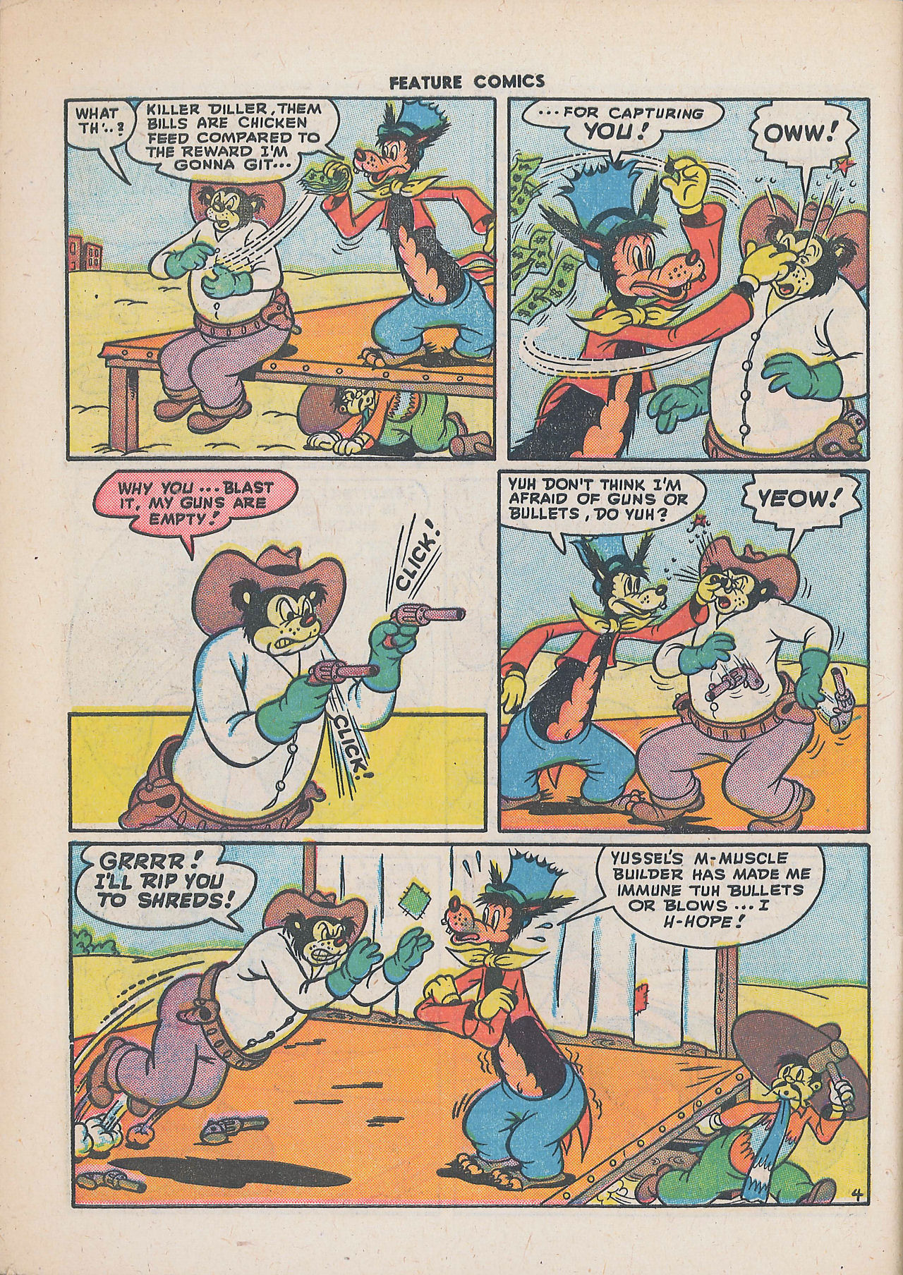 Read online Feature Comics comic -  Issue #122 - 49