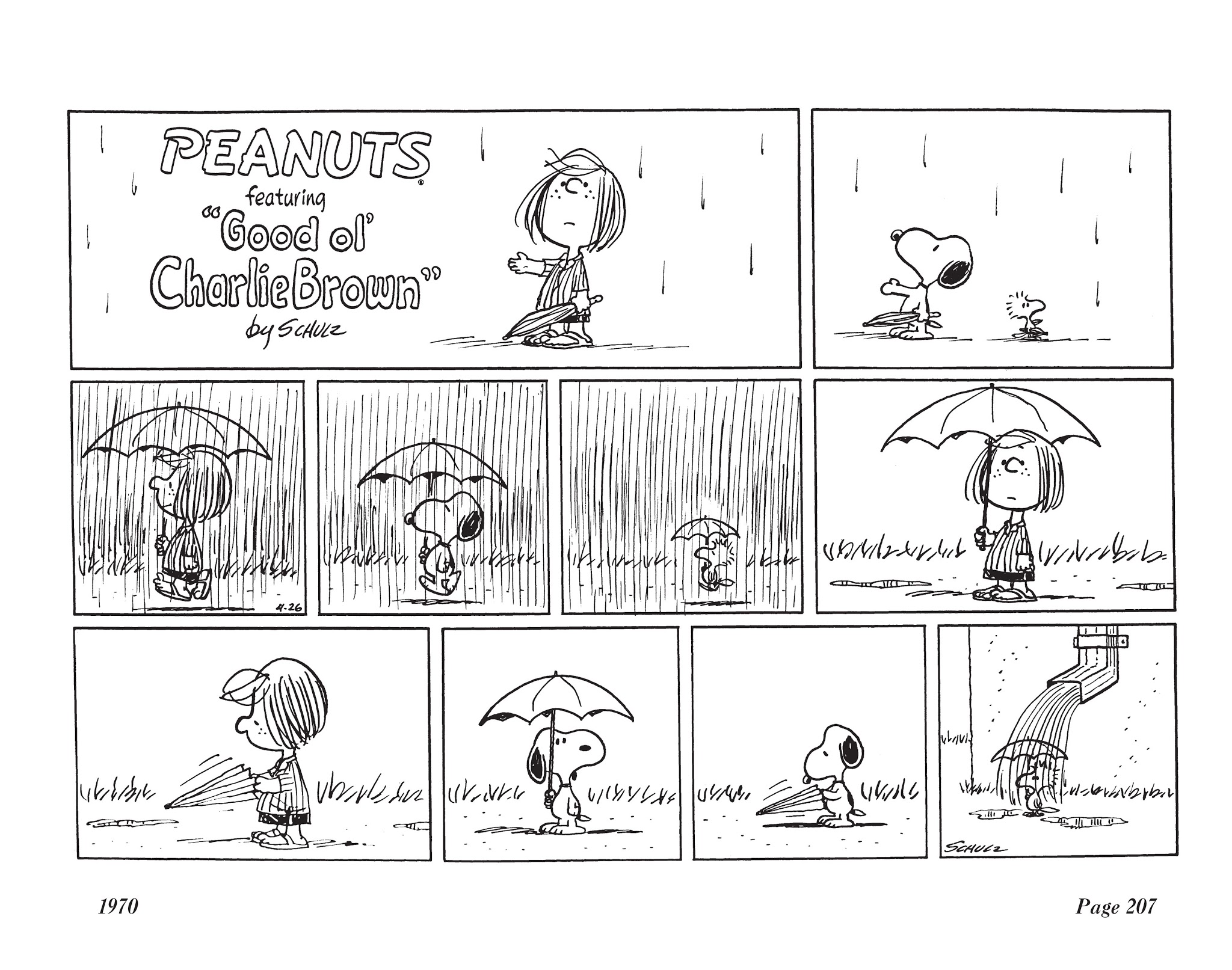 Read online The Complete Peanuts comic -  Issue # TPB 10 - 220