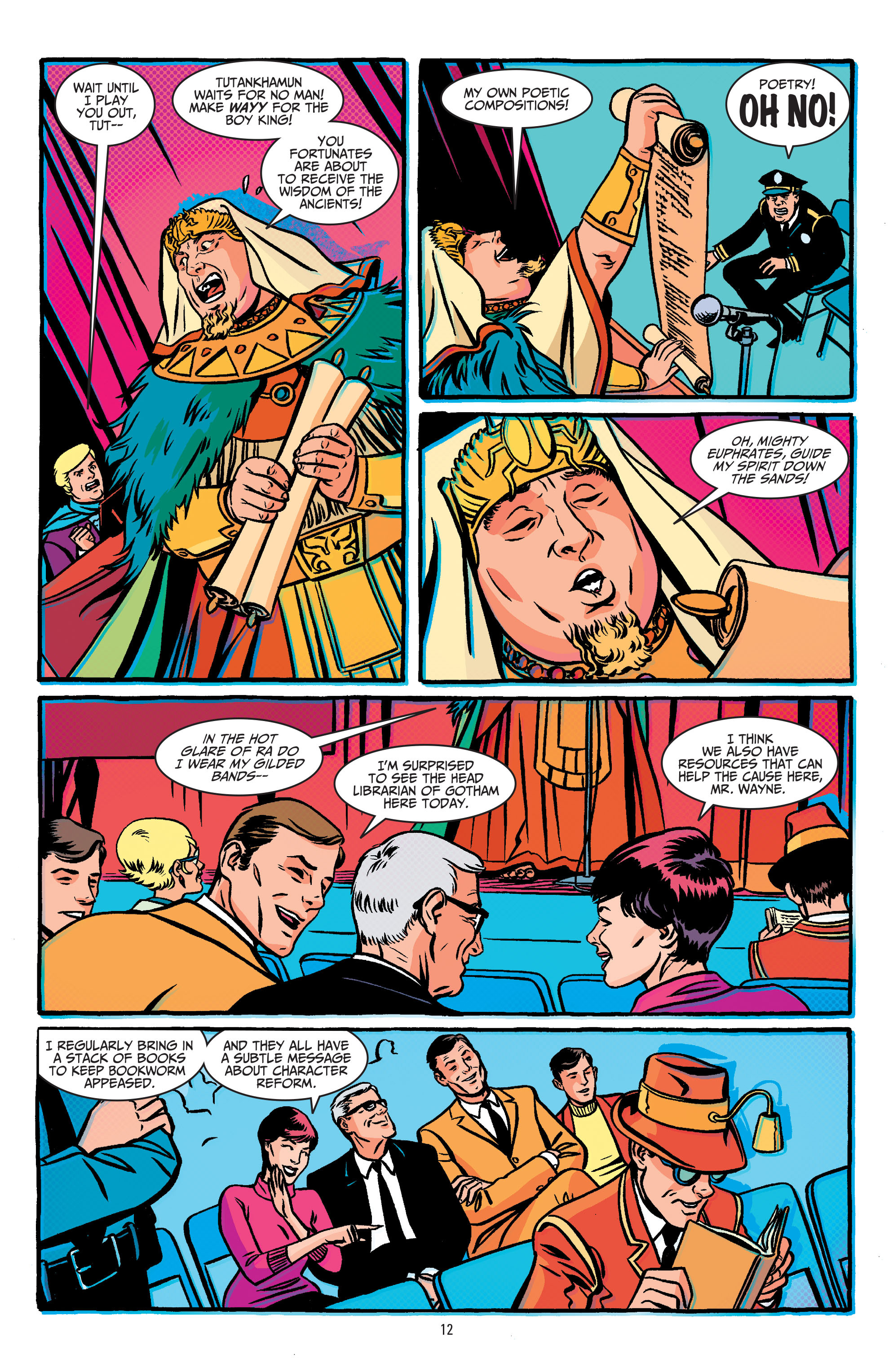 Read online Batman '66 [II] comic -  Issue # TPB 3 (Part 1) - 11