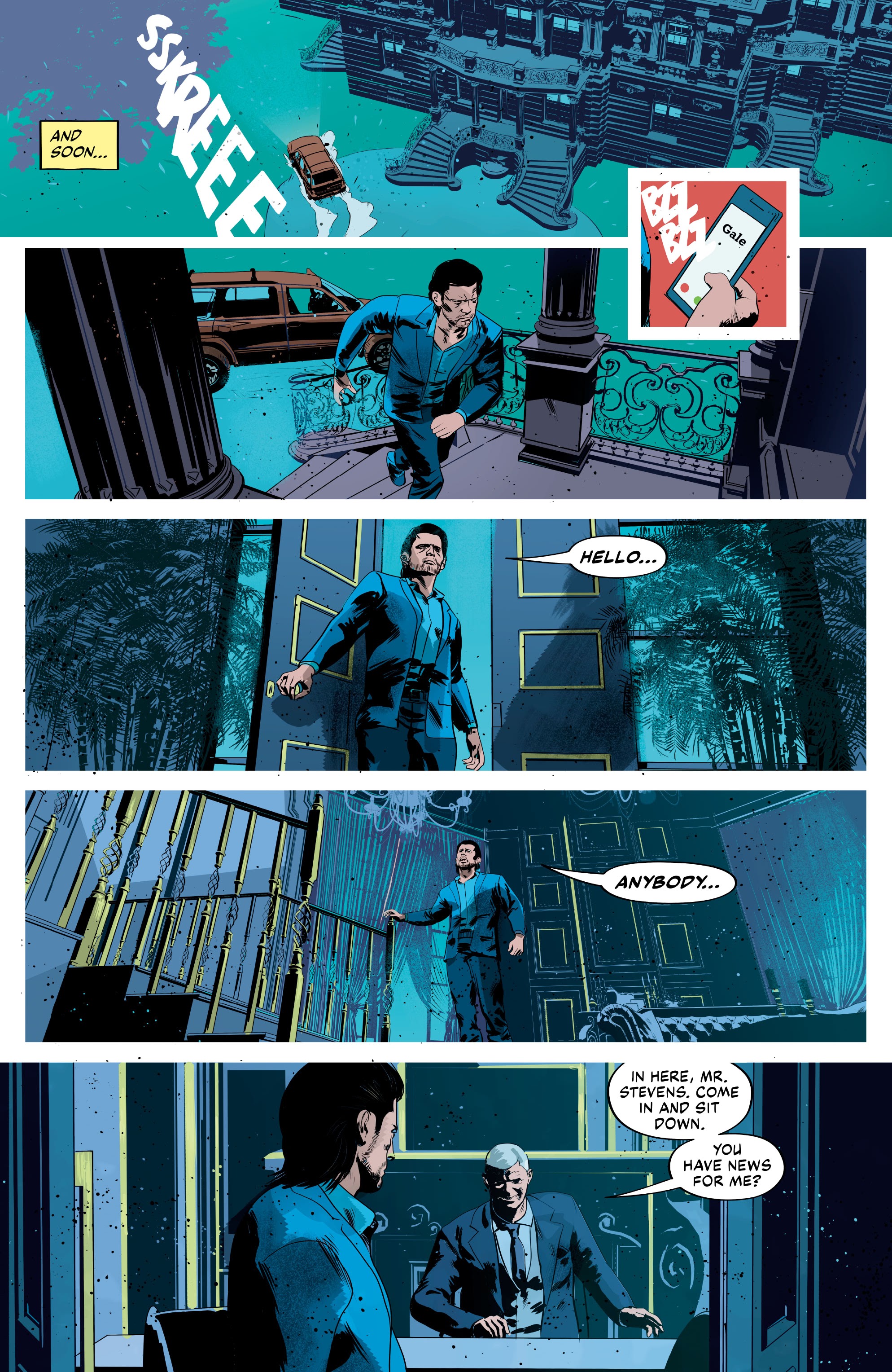 Read online Cloaked comic -  Issue #4 - 15