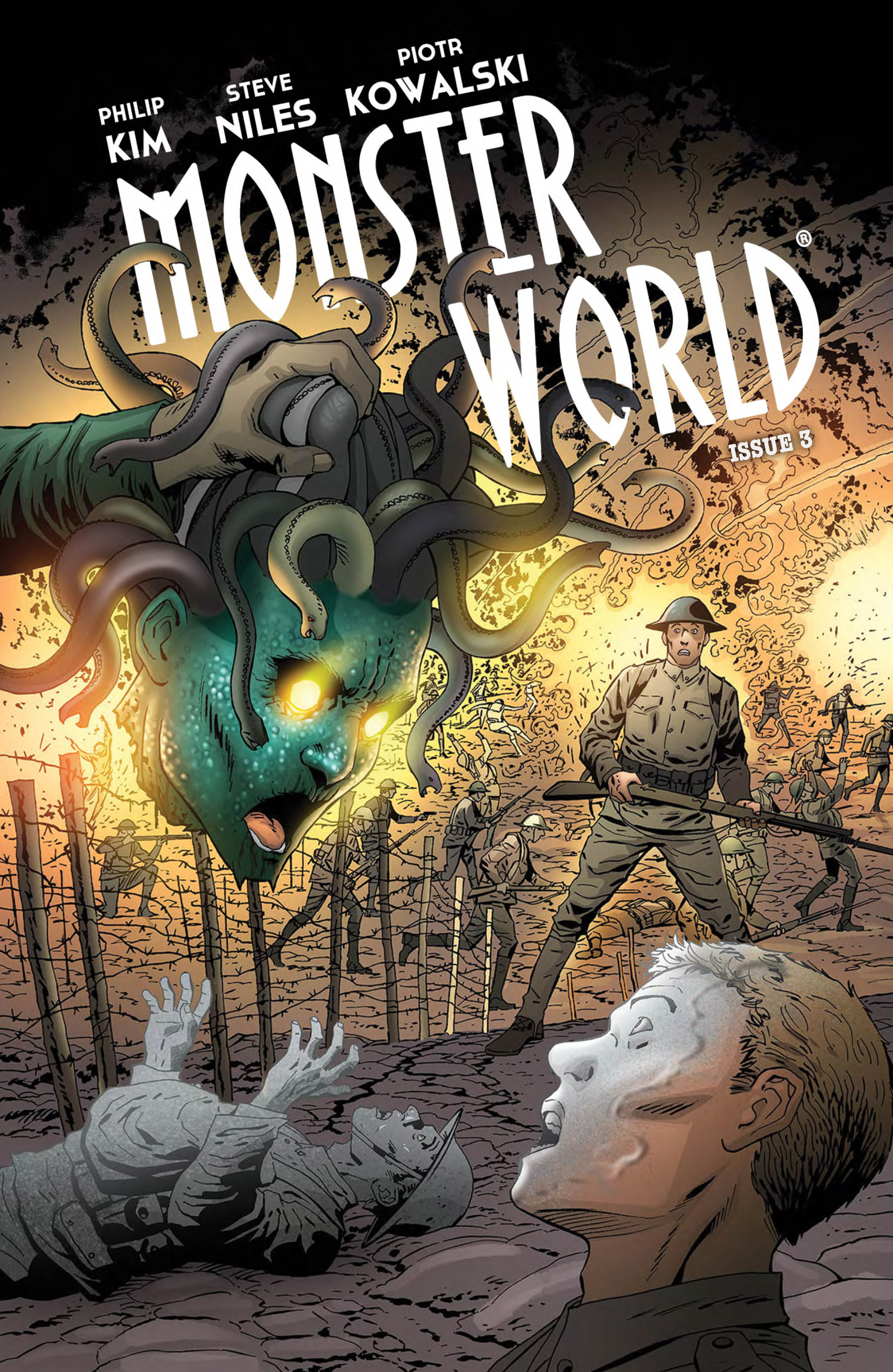 Read online Monster World comic -  Issue #3 - 1