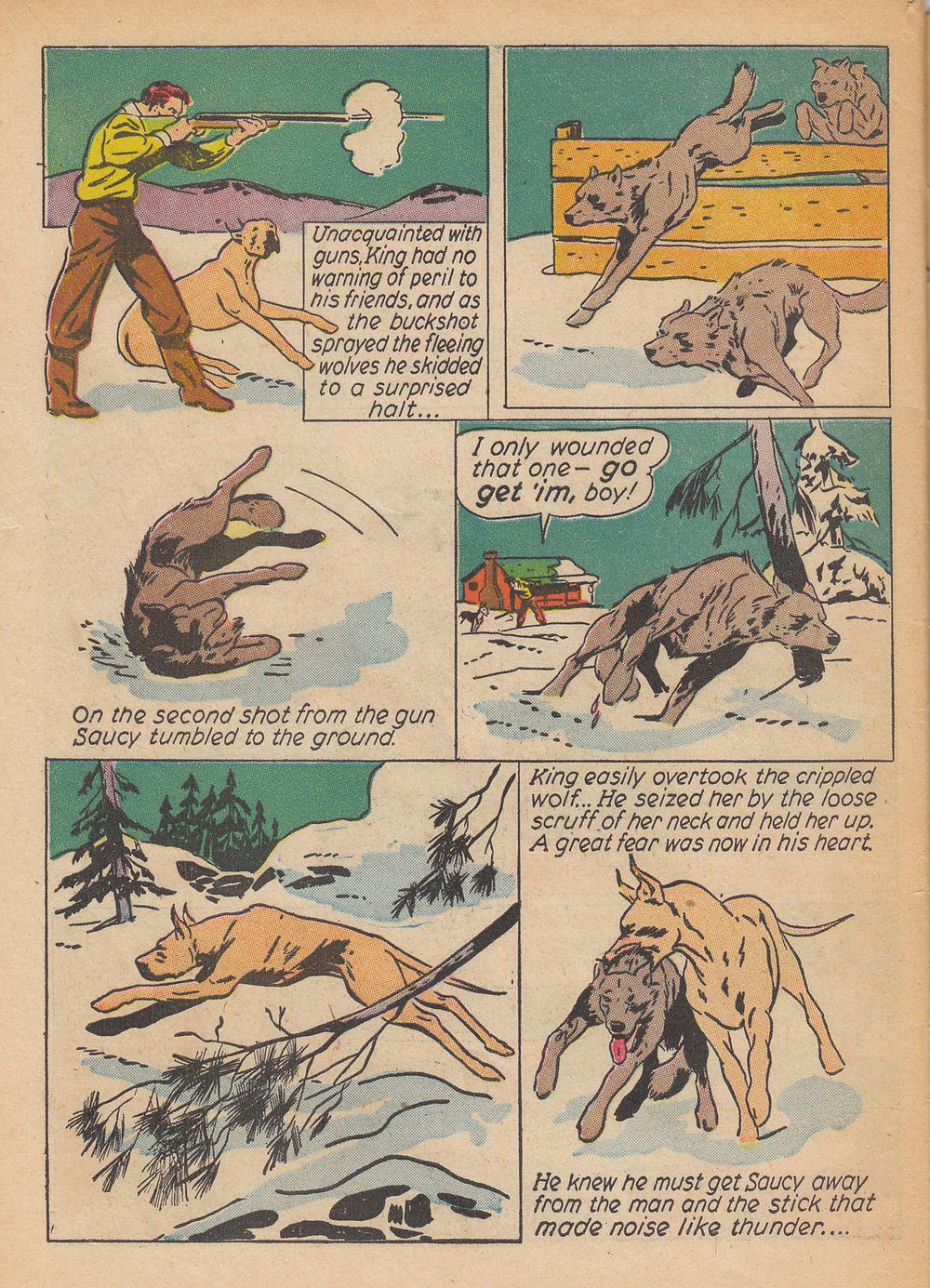 Read online Our Gang Comics comic -  Issue #5 - 64