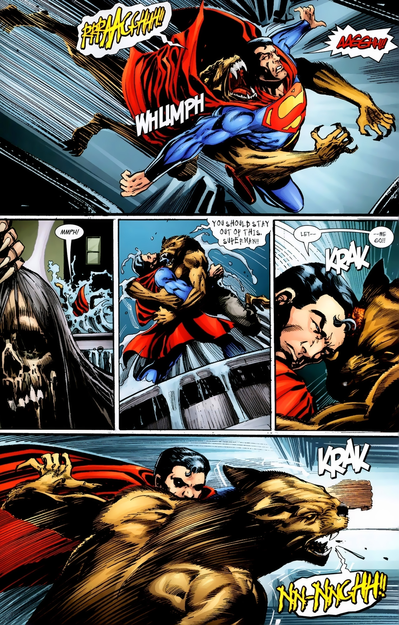 Read online Superman and Batman vs. Vampires and Werewolves comic -  Issue #3 - 15