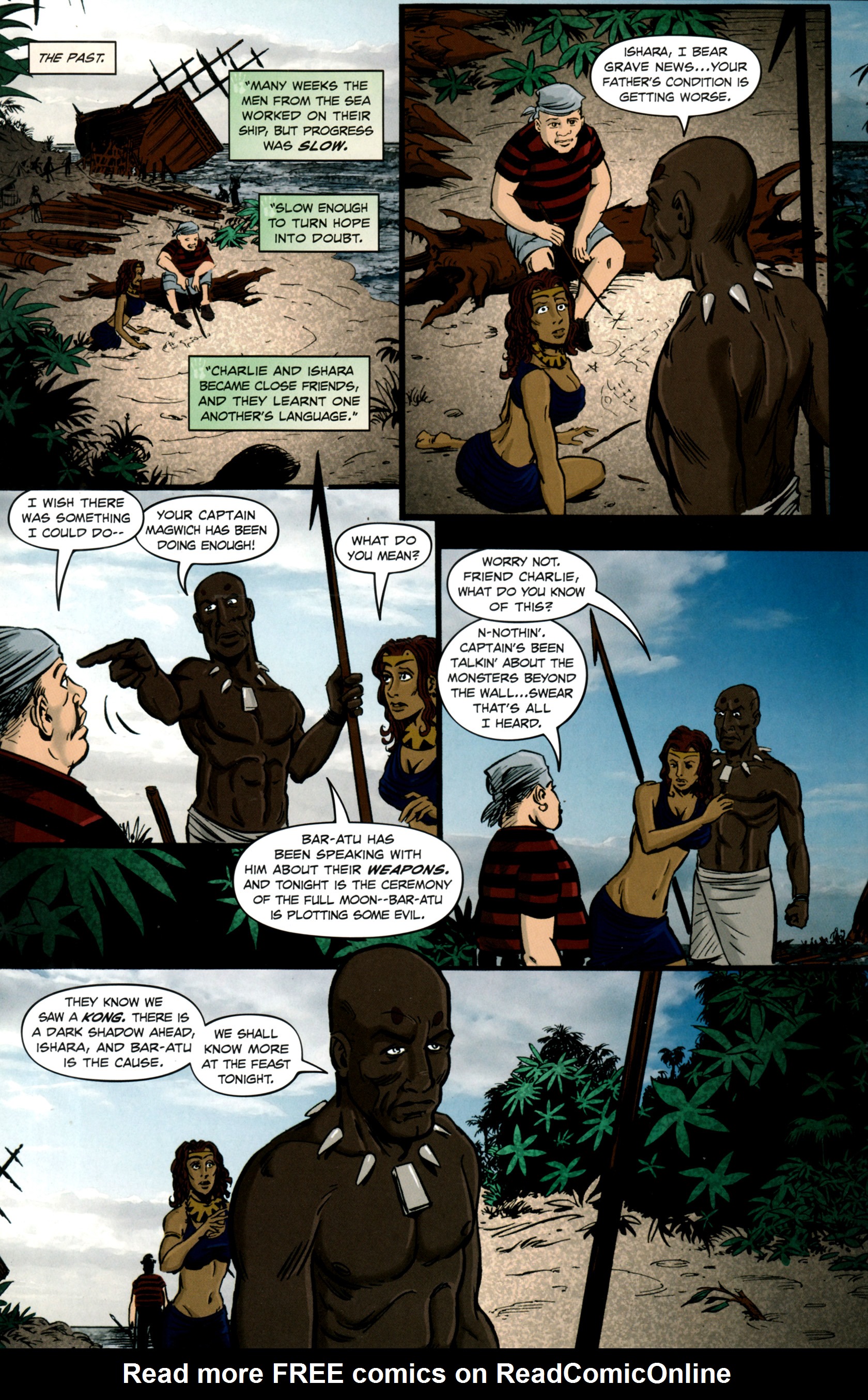 Read online Kong: King Of Skull Island comic -  Issue #4 - 12