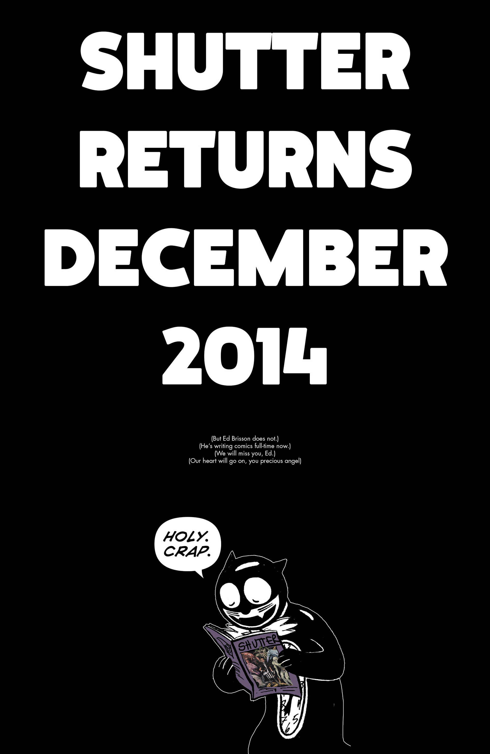 Read online Shutter comic -  Issue #6 - 24