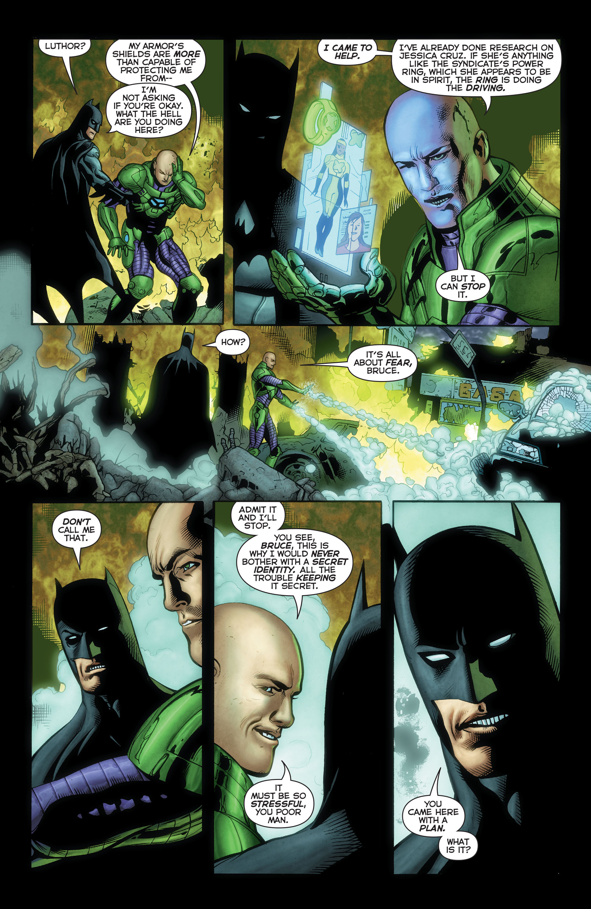 Read online Justice League (2011) comic -  Issue #33 - 9