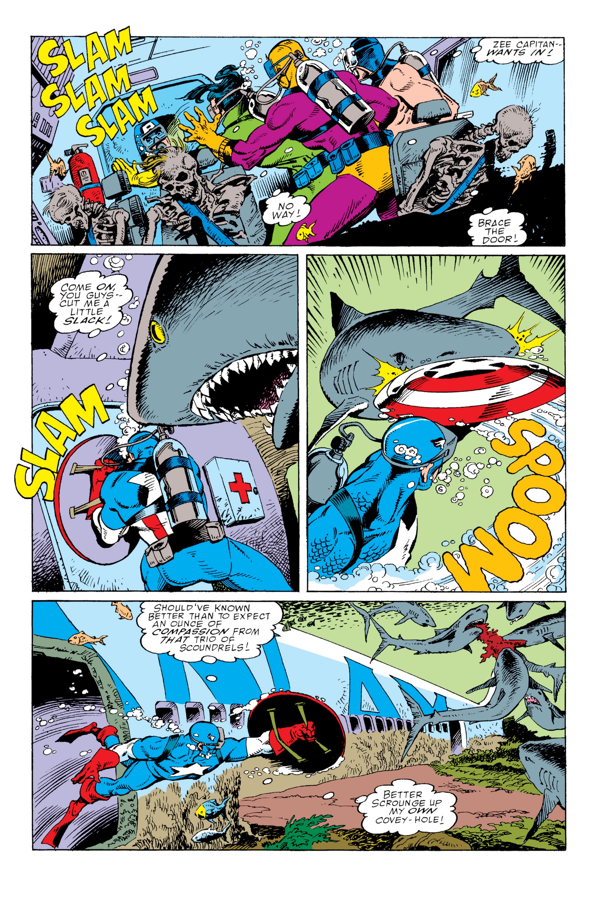 Read online Captain America Epic Collection comic -  Issue # TPB The Bloodstone Hunt (Part 3) - 16