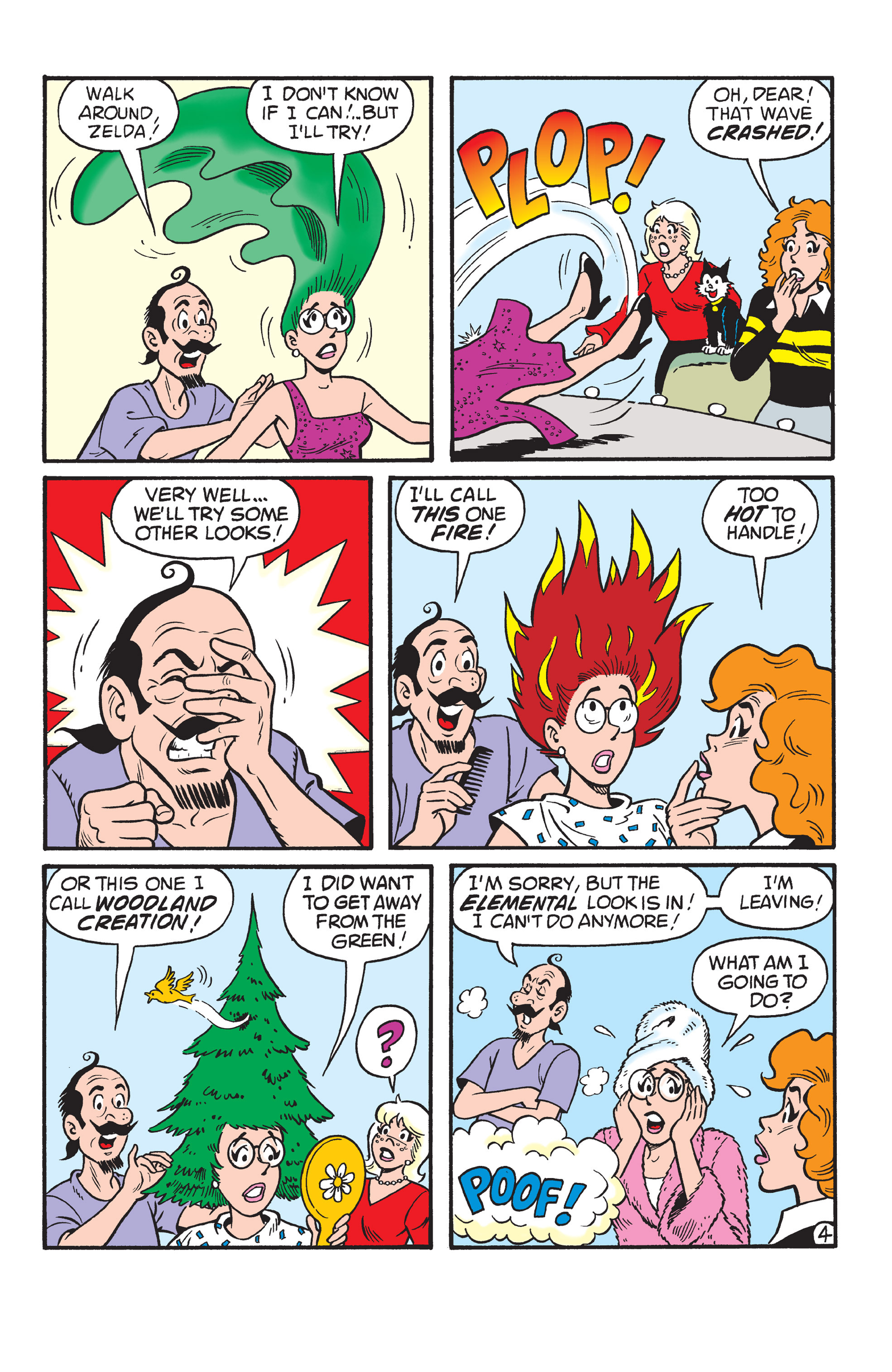 Read online Sabrina the Teenage Witch (1997) comic -  Issue #19 - 23