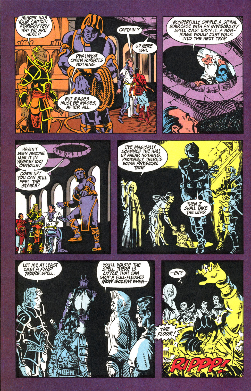 Read online Forgotten Realms comic -  Issue #3 - 13