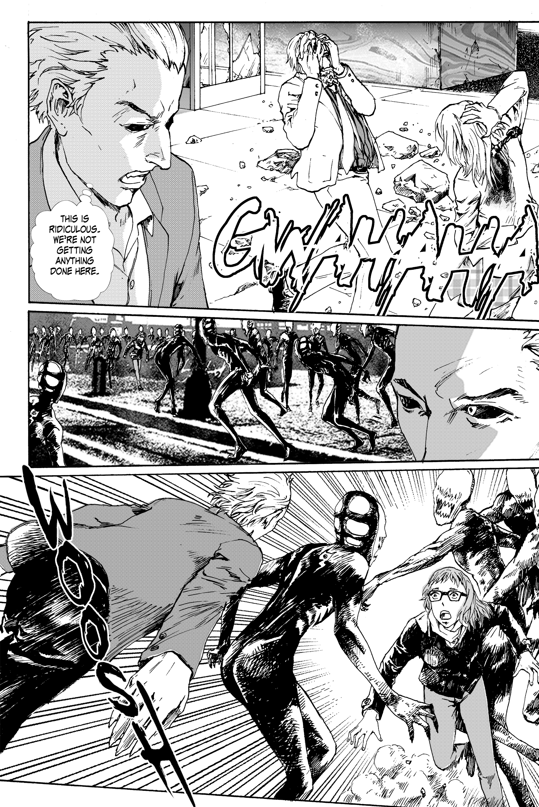 Read online Strange Symmetry comic -  Issue #10 - 41