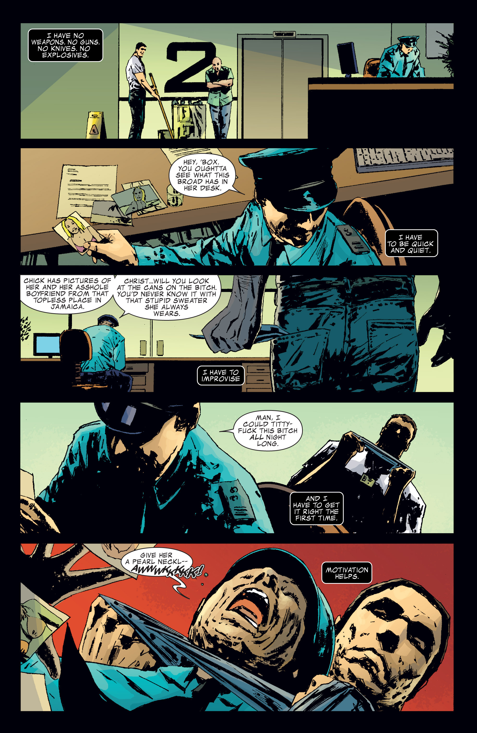 Read online Punisher: Naked Kills comic -  Issue # Full - 16