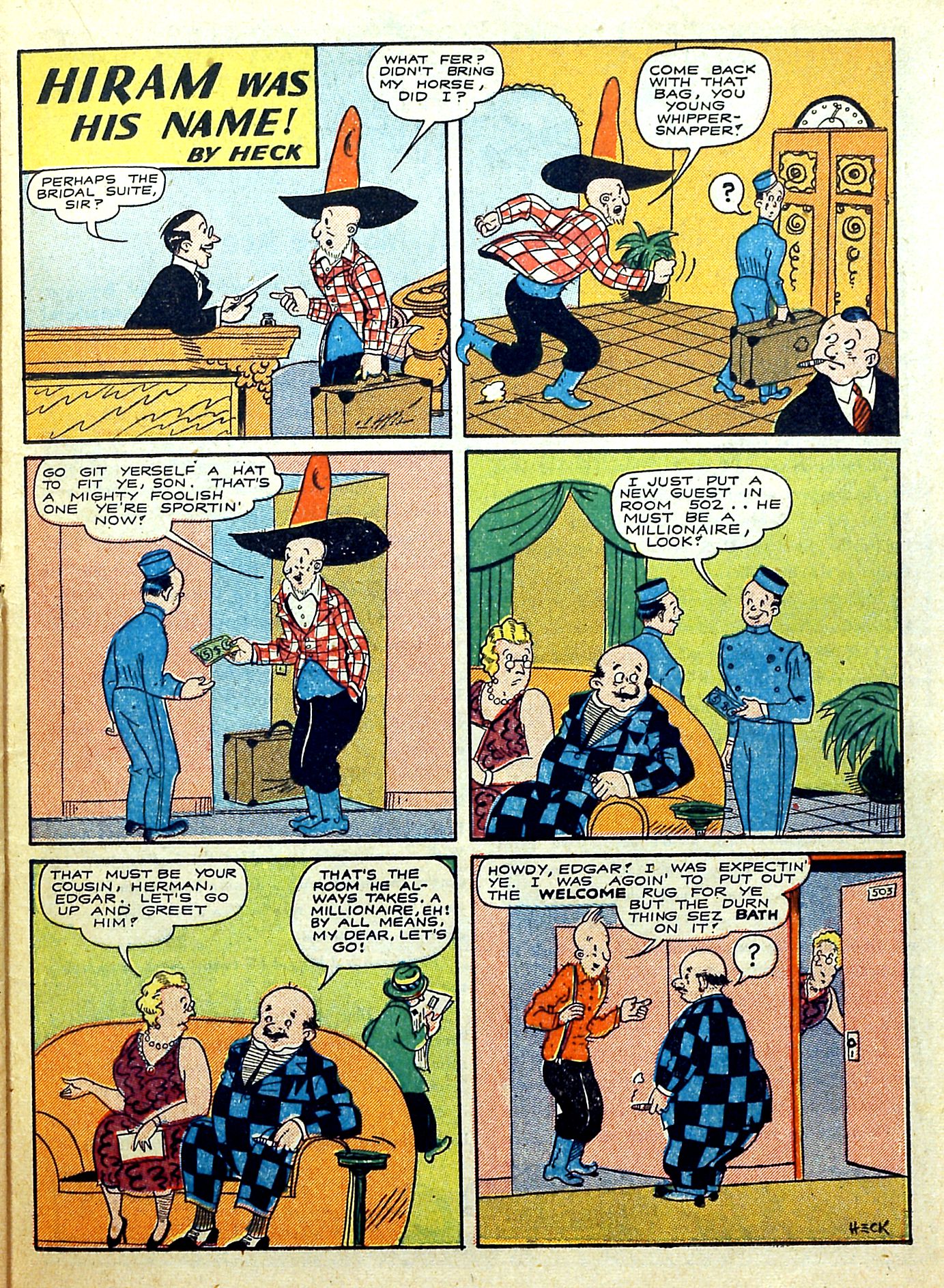 Read online Captain Flight Comics comic -  Issue #3 - 29
