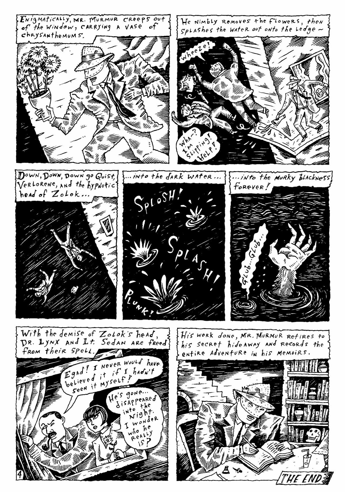 Read online Thirteen O'Clock comic -  Issue # Full - 32