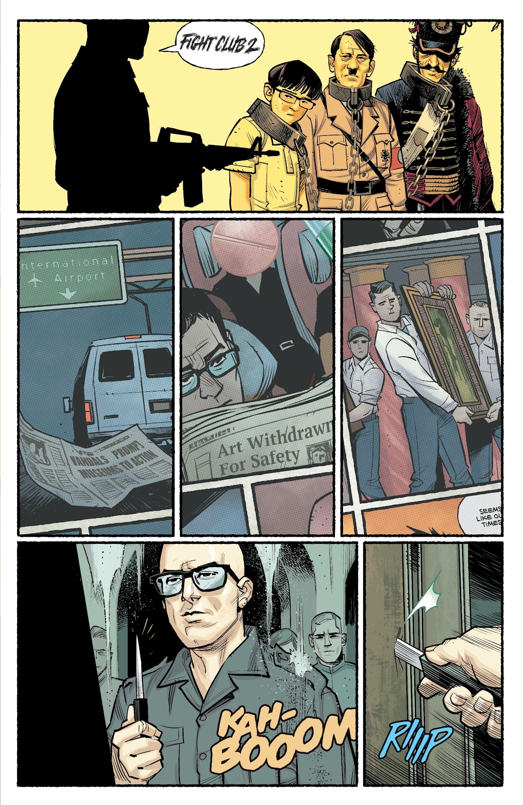 Fight Club 3 issue 6 - Page 21
