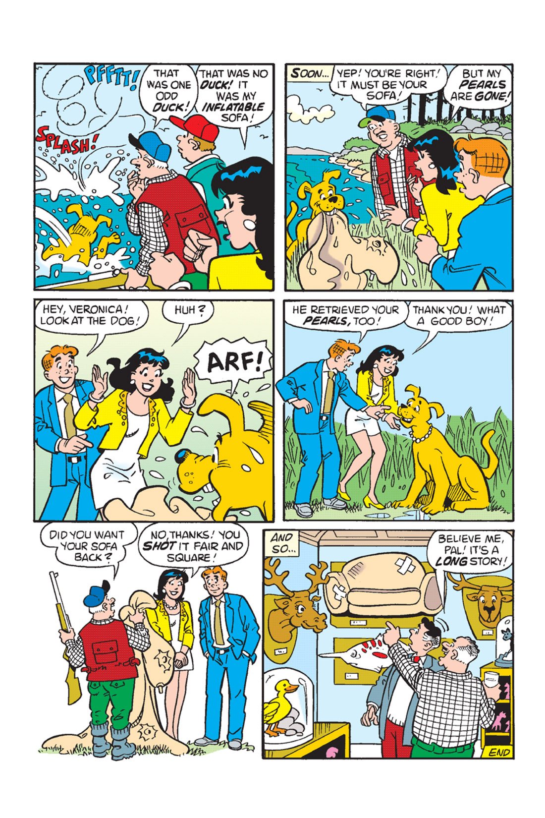 Read online Archie (1960) comic -  Issue #490 - 19