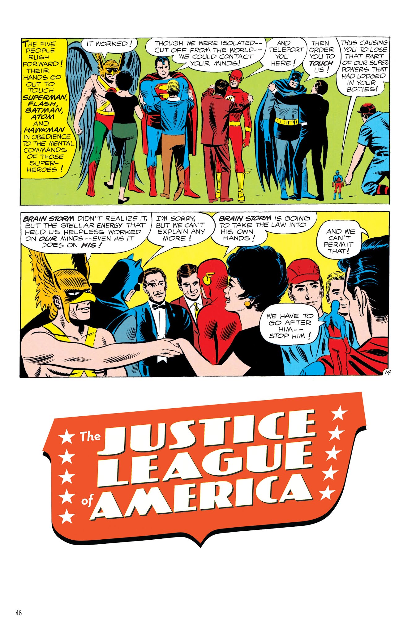 Read online Justice League of America (1960) comic -  Issue # _TPB 4 (Part 1) - 46