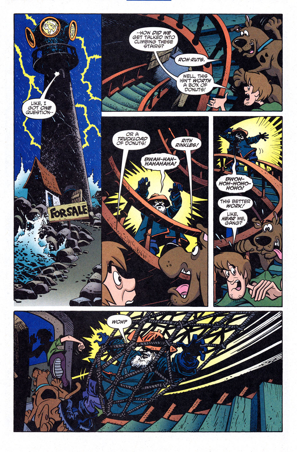Read online Scooby-Doo (1997) comic -  Issue #98 - 10