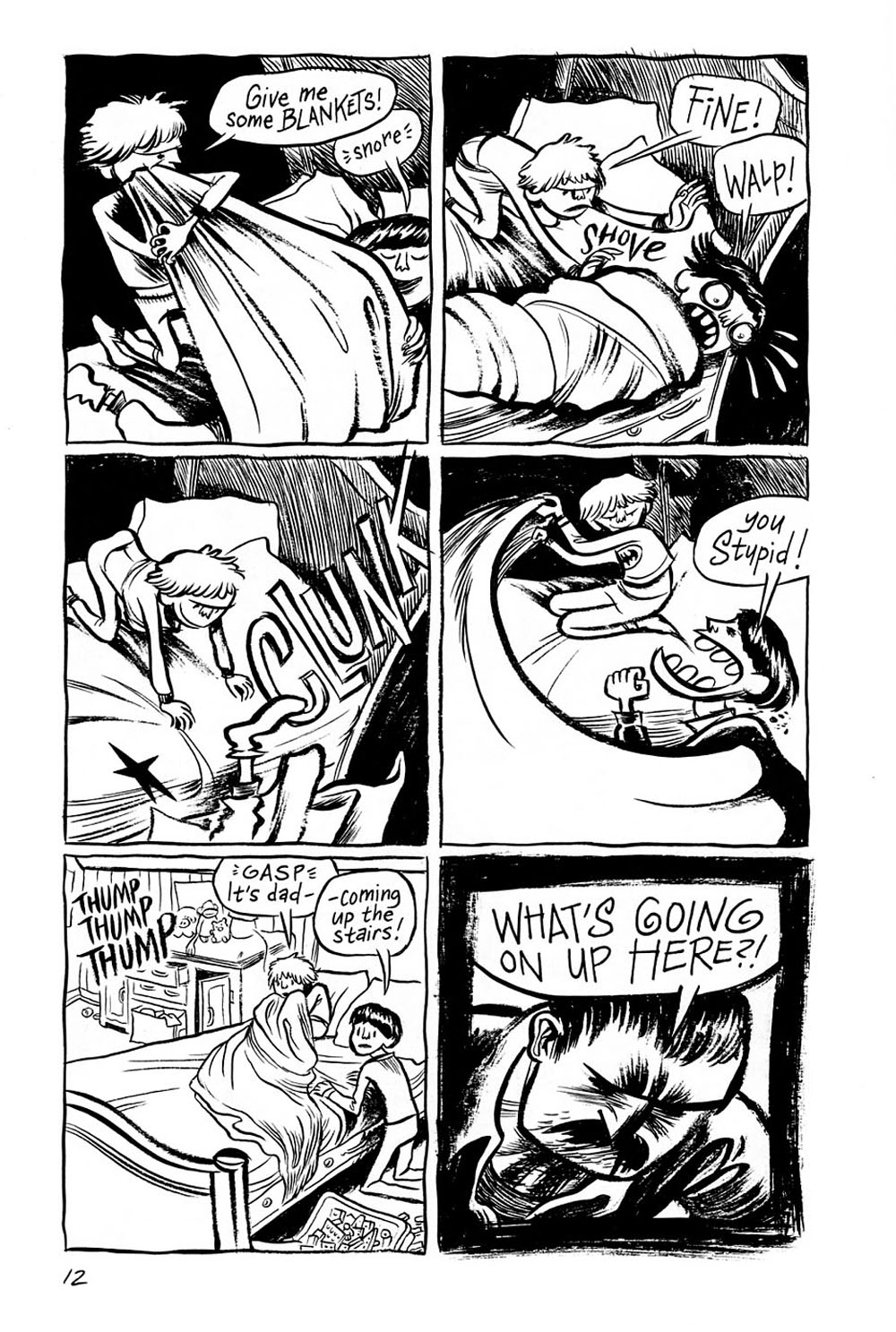 Read online Blankets comic -  Issue #1 - 10