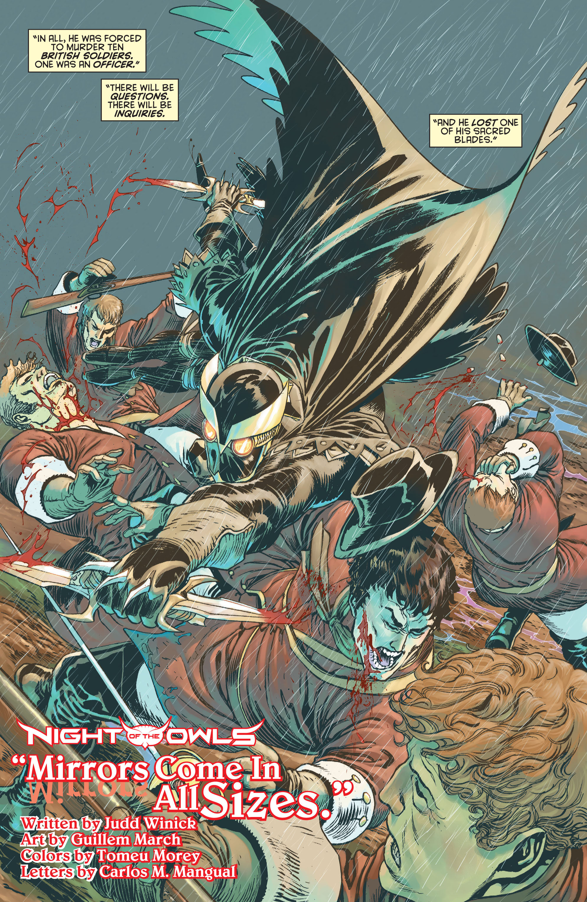 Read online Batman: Night of the Owls comic -  Issue # Full - 299