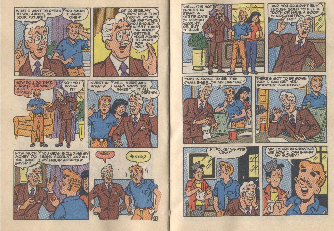 Read online Archie...Archie Andrews, Where Are You? Digest Magazine comic -  Issue #68 - 3