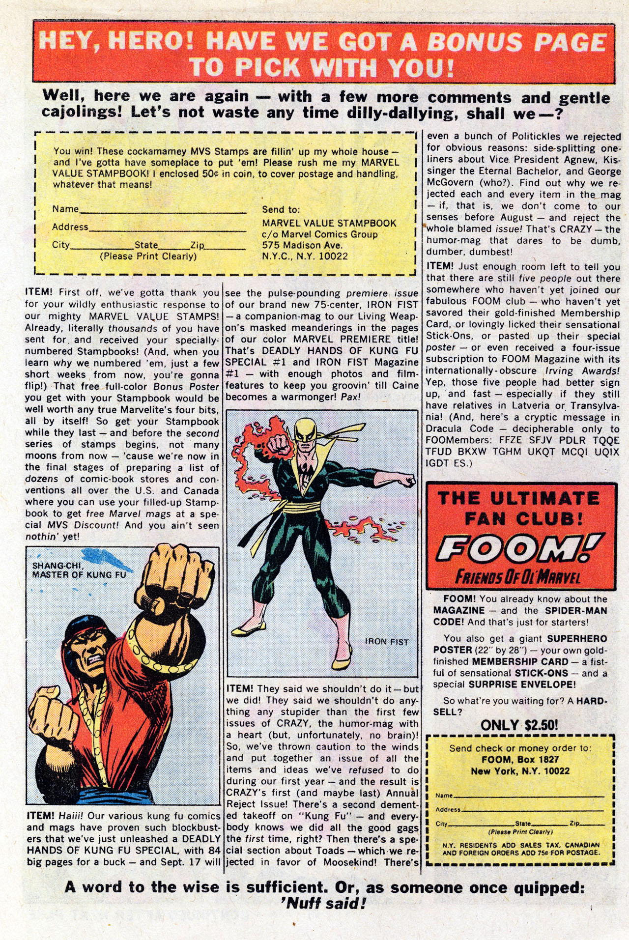 Read online Marvel Tales (1964) comic -  Issue #55 - 30