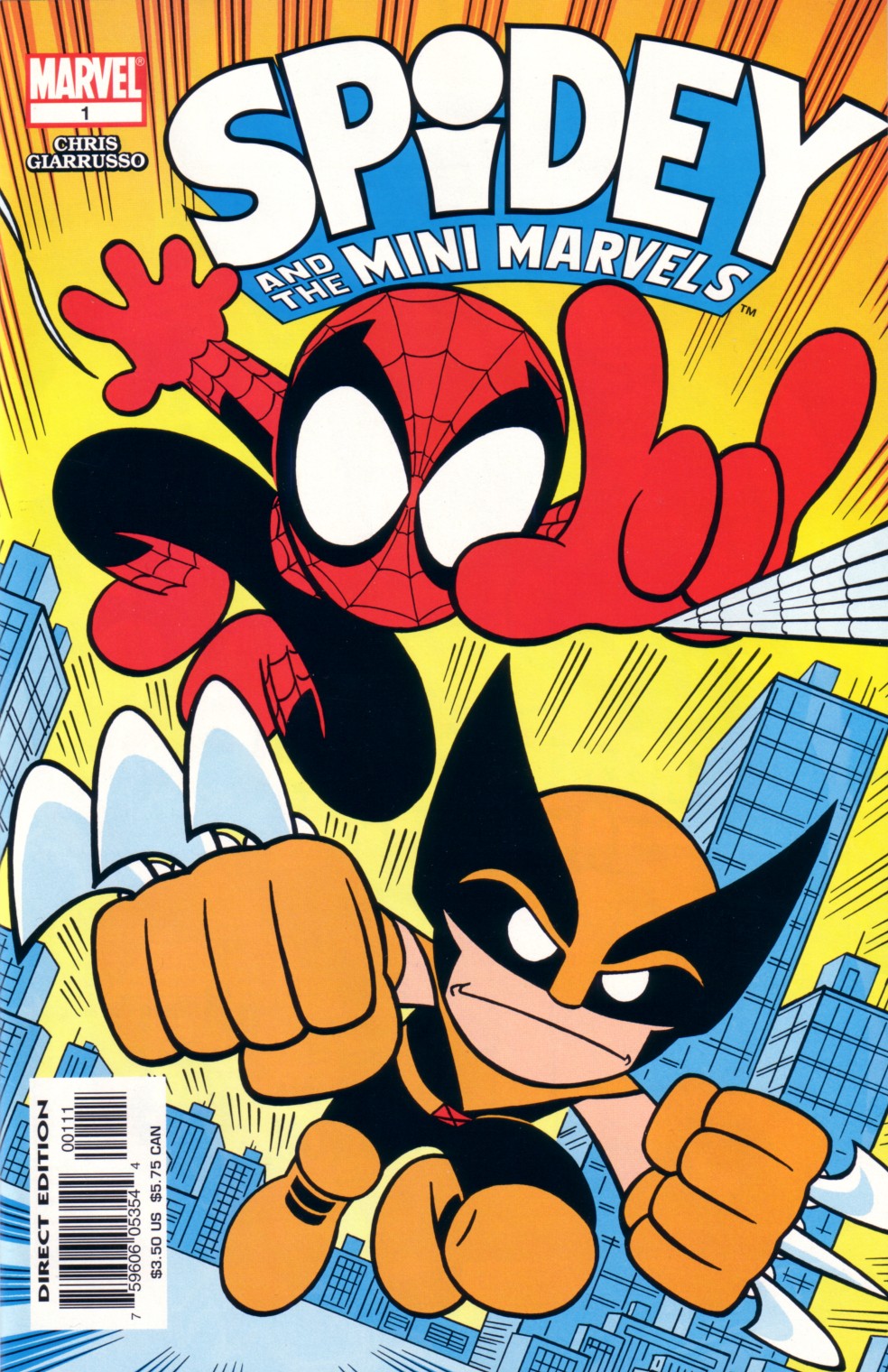 Read online Spidey And The Mini Marvels comic -  Issue # Full - 1