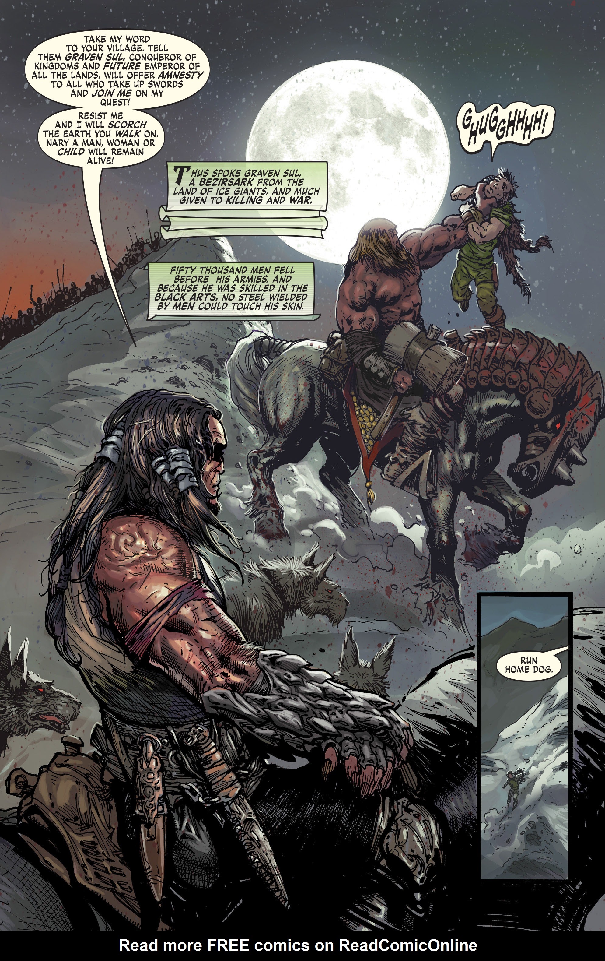 Read online Red Sonja: One More Day comic -  Issue # Full - 3