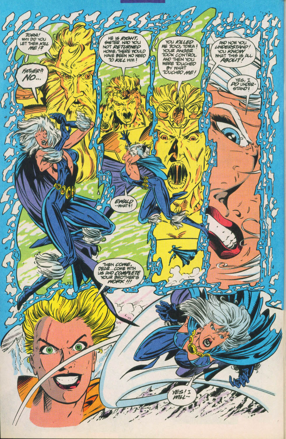 Read online Justice League America comic -  Issue #89 - 19