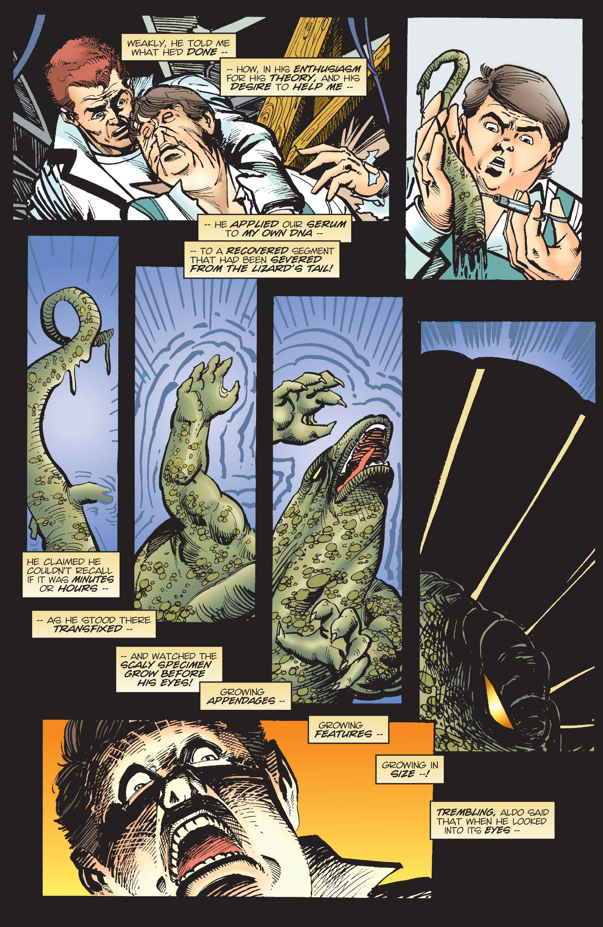 Read online The Amazing Spider-Man: The Complete Ben Reilly Epic comic -  Issue # TPB 5 - 386