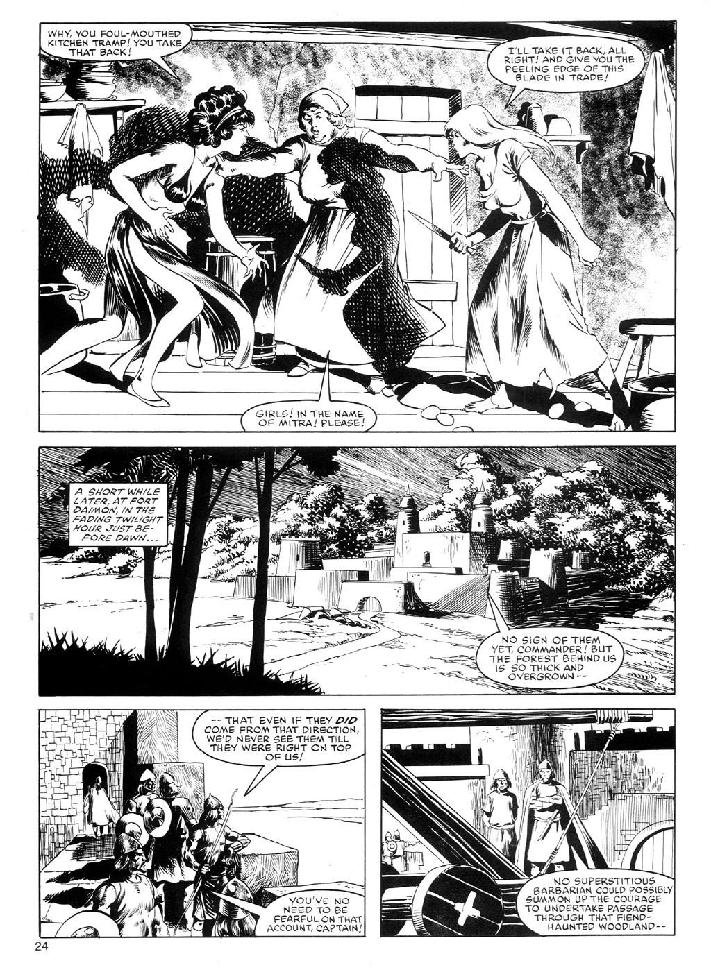 The Savage Sword Of Conan issue 91 - Page 23