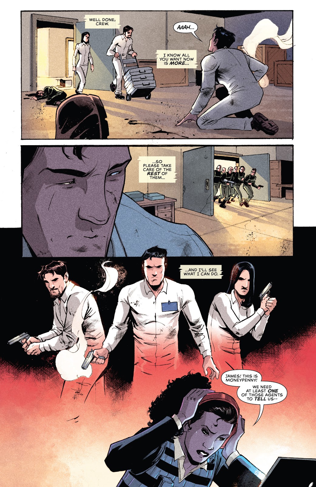 James Bond: 007 issue 9 - Page 12