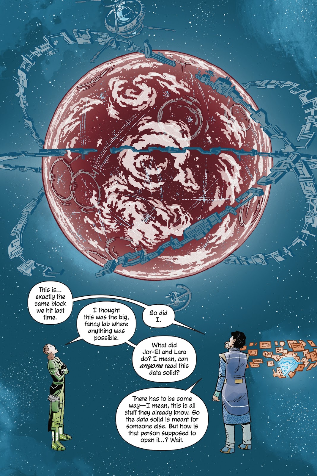 House of El issue TPB 2 (Part 1) - Page 90