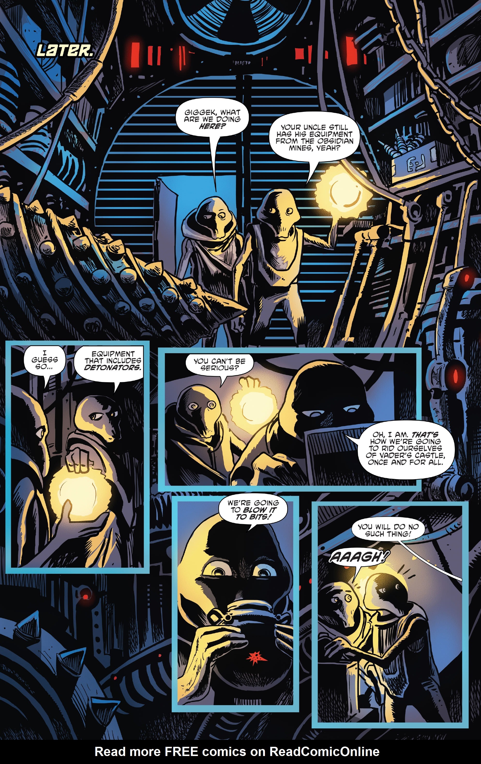 Read online Star Wars Adventures: Shadow of Vader’s Castle comic -  Issue # Full - 14