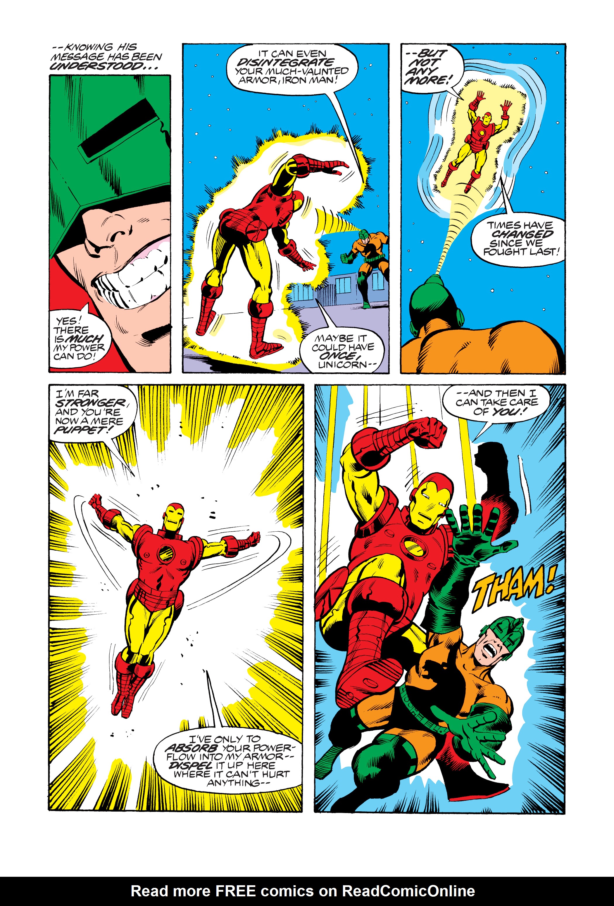 Read online Marvel Masterworks: The Invincible Iron Man comic -  Issue # TPB 13 (Part 1) - 20