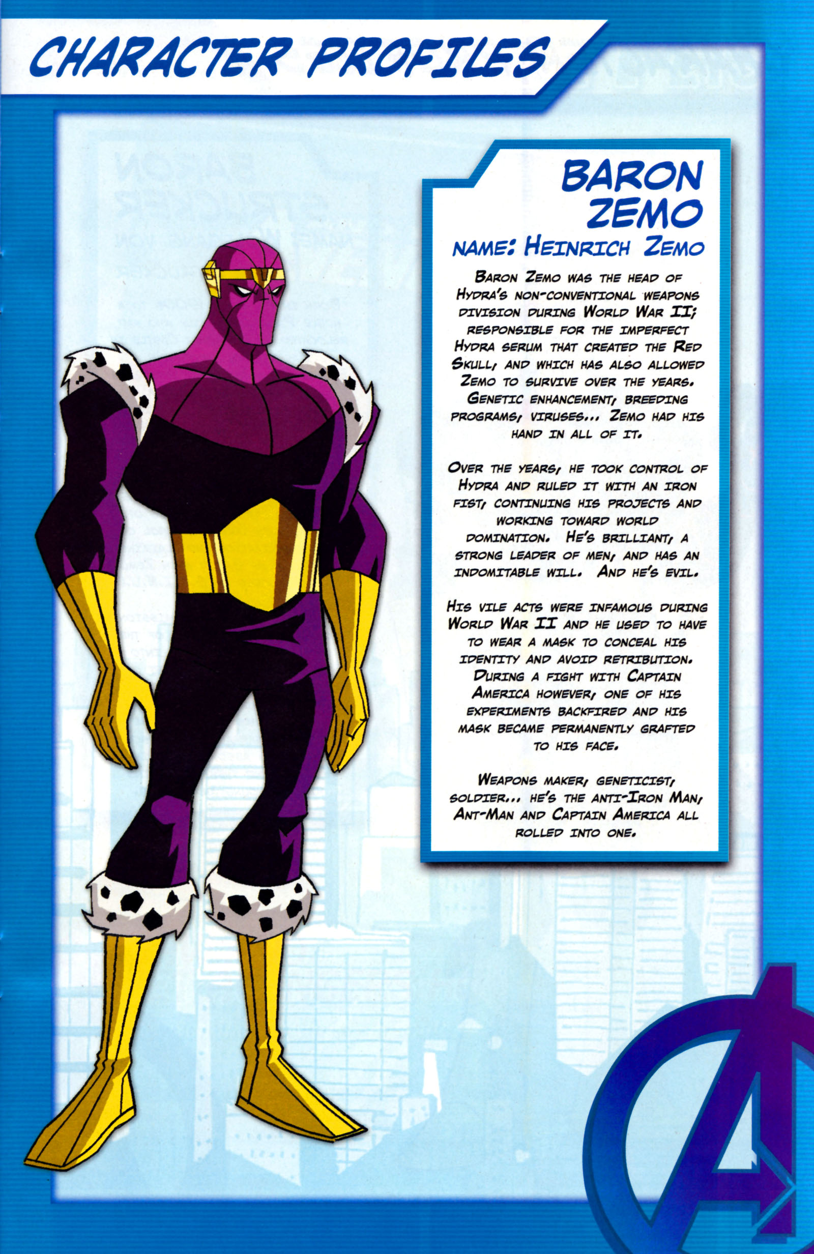 Read online Avengers: Earth's Mightiest Heroes (2011) comic -  Issue #2 - 25