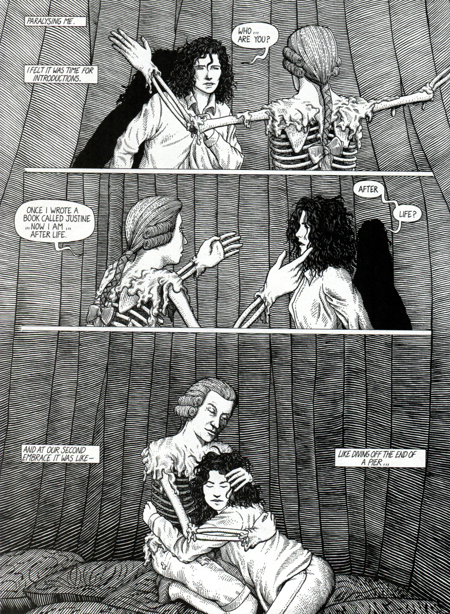 Read online Taboo comic -  Issue #9 - 92
