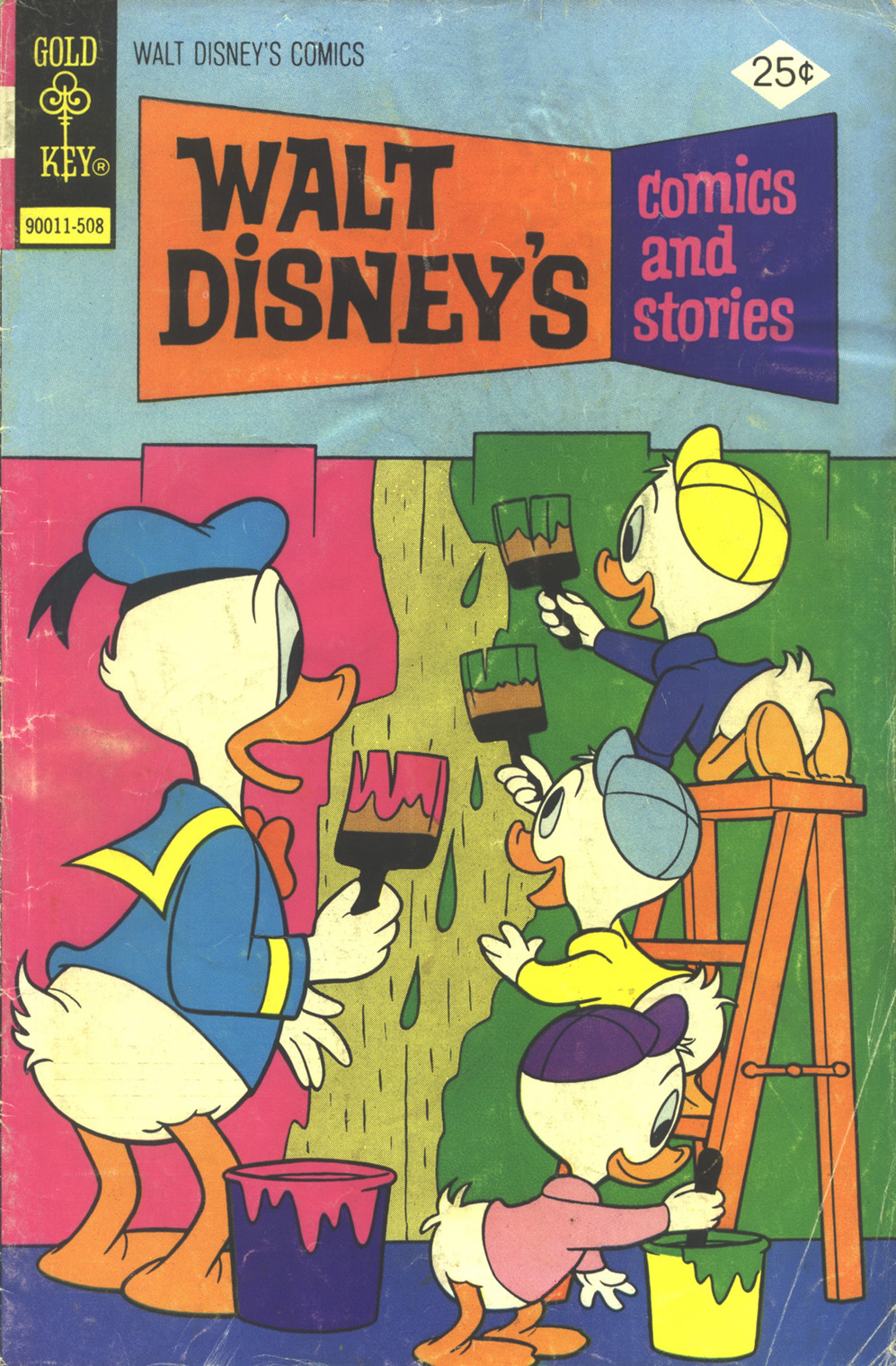 Read online Walt Disney's Comics and Stories comic -  Issue #419 - 1