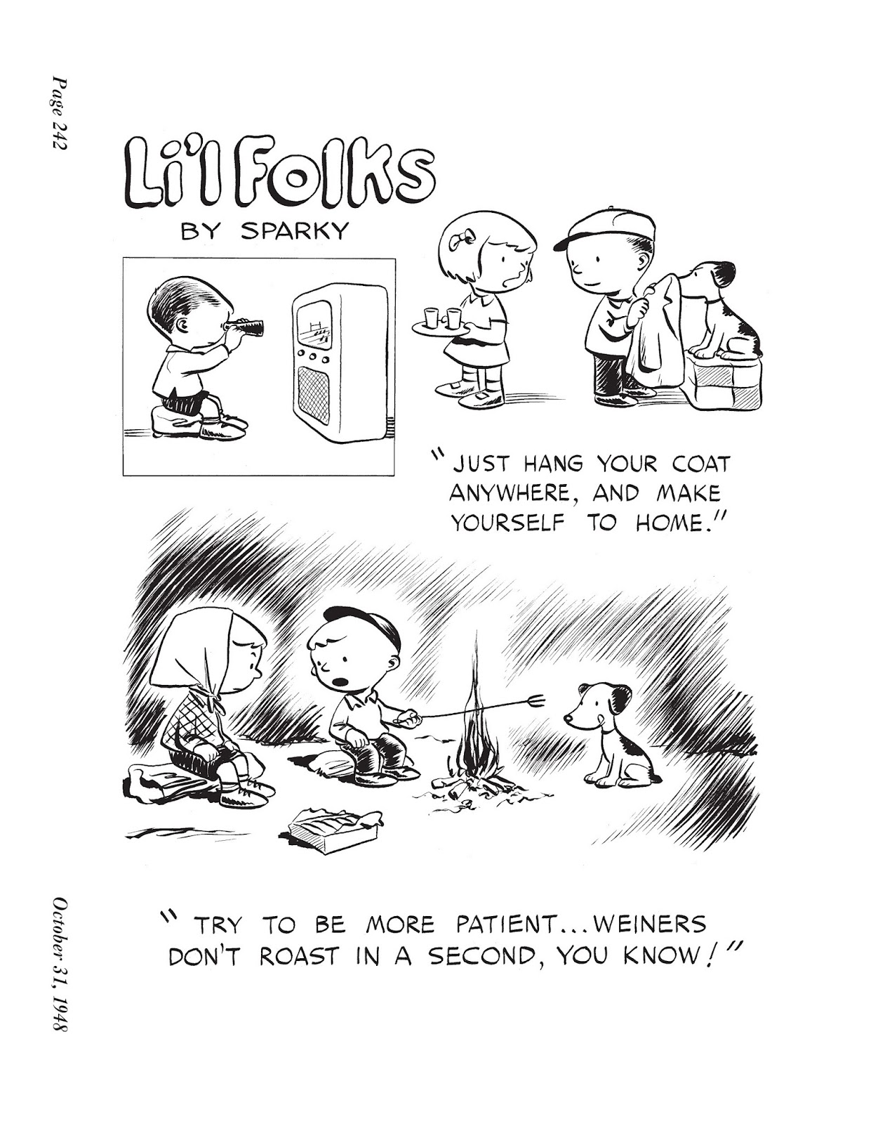 The Complete Peanuts issue TPB 25 - Page 251