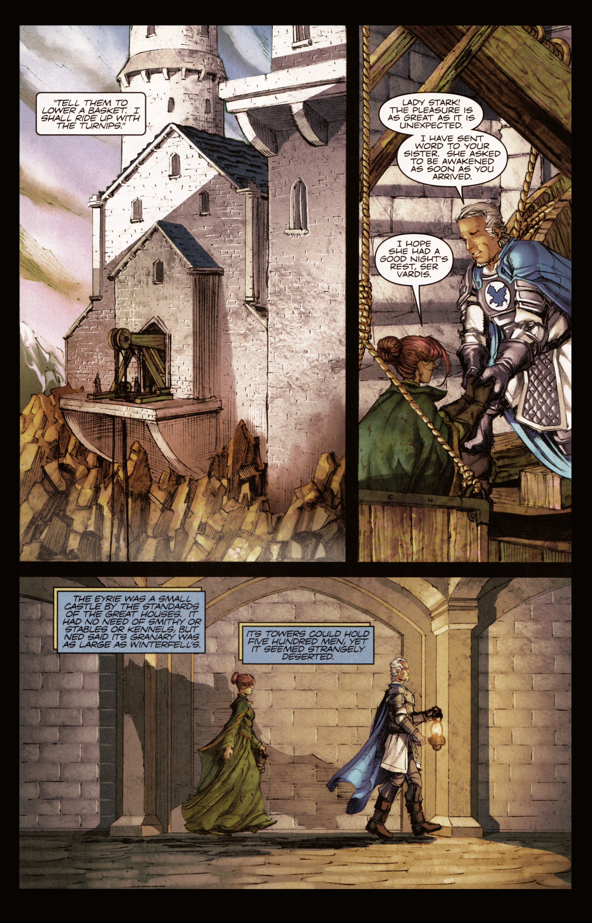 Read online A Game Of Thrones comic -  Issue #11 - 17