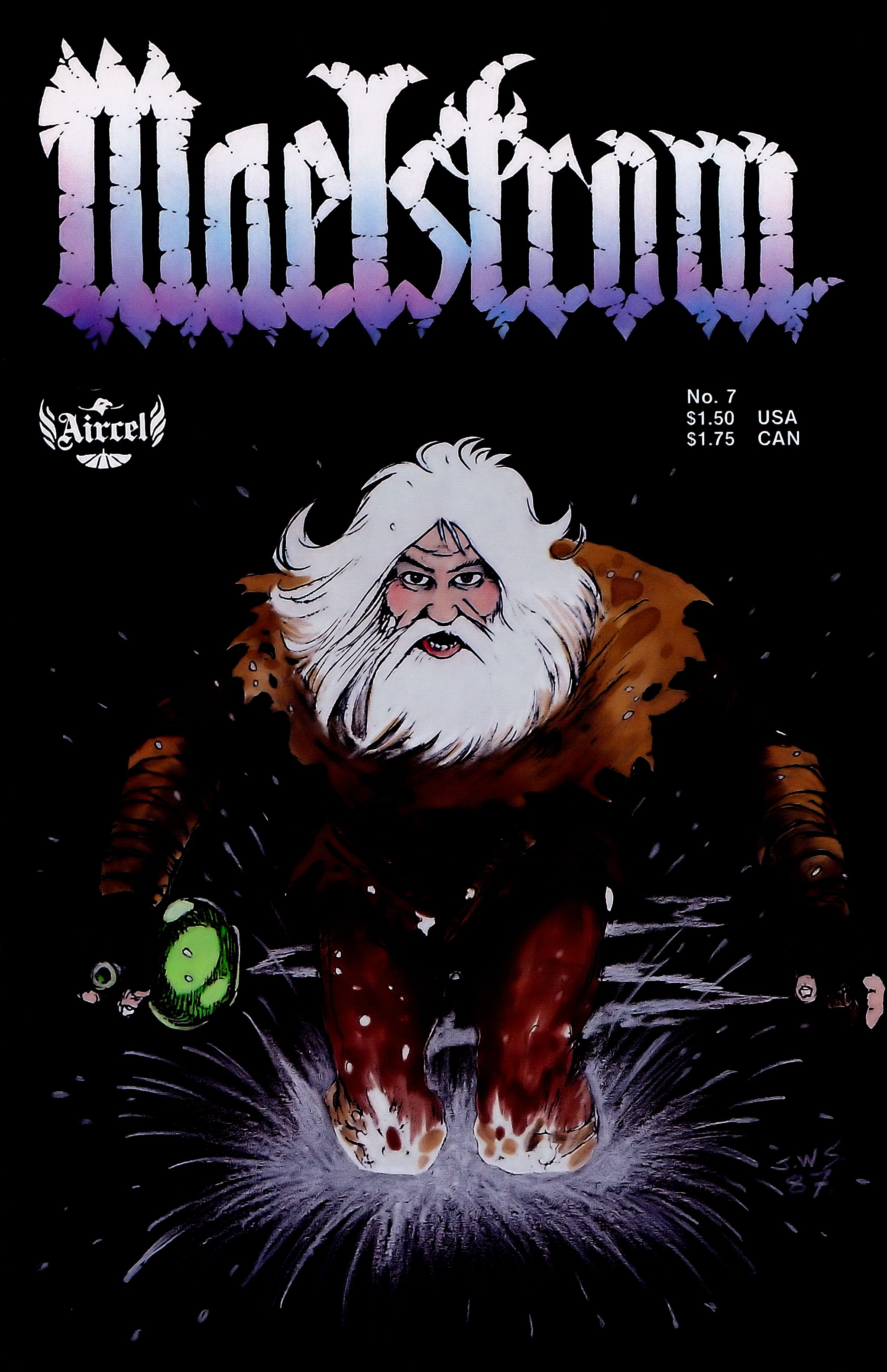 Read online Maelstrom comic -  Issue #7 - 1