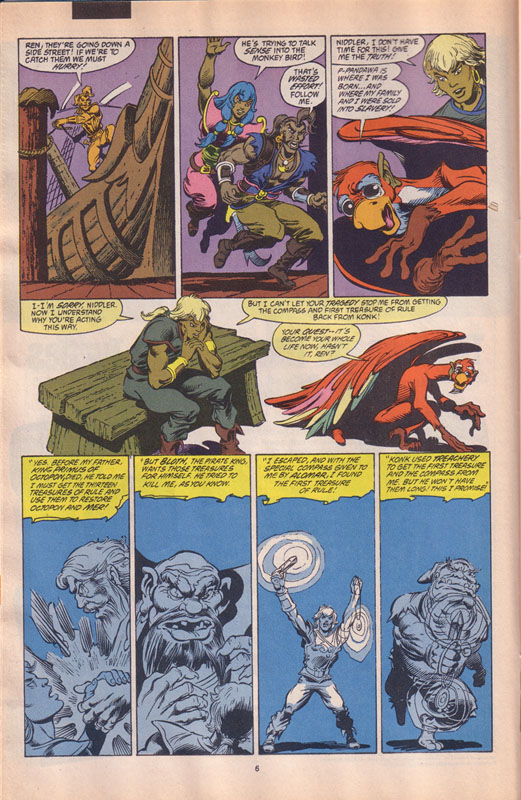 Read online Pirates of Dark Water comic -  Issue #4 - 6