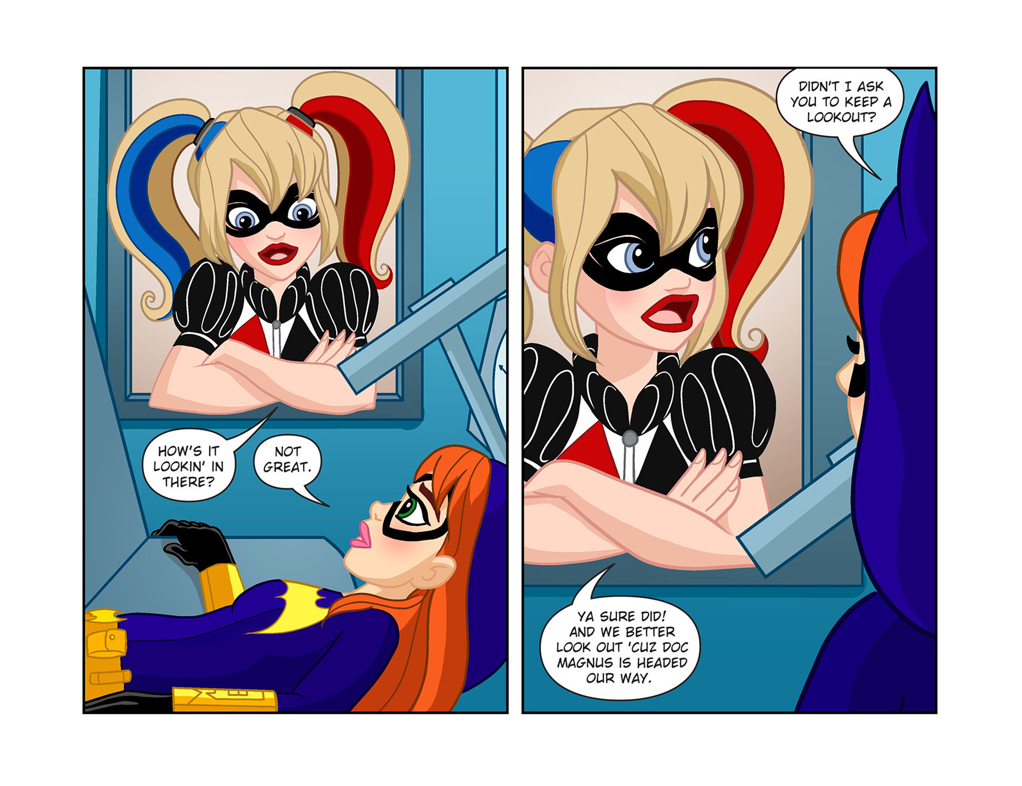 Read online DC Super Hero Girls: Past Times at Super Hero High comic -  Issue #6 - 20