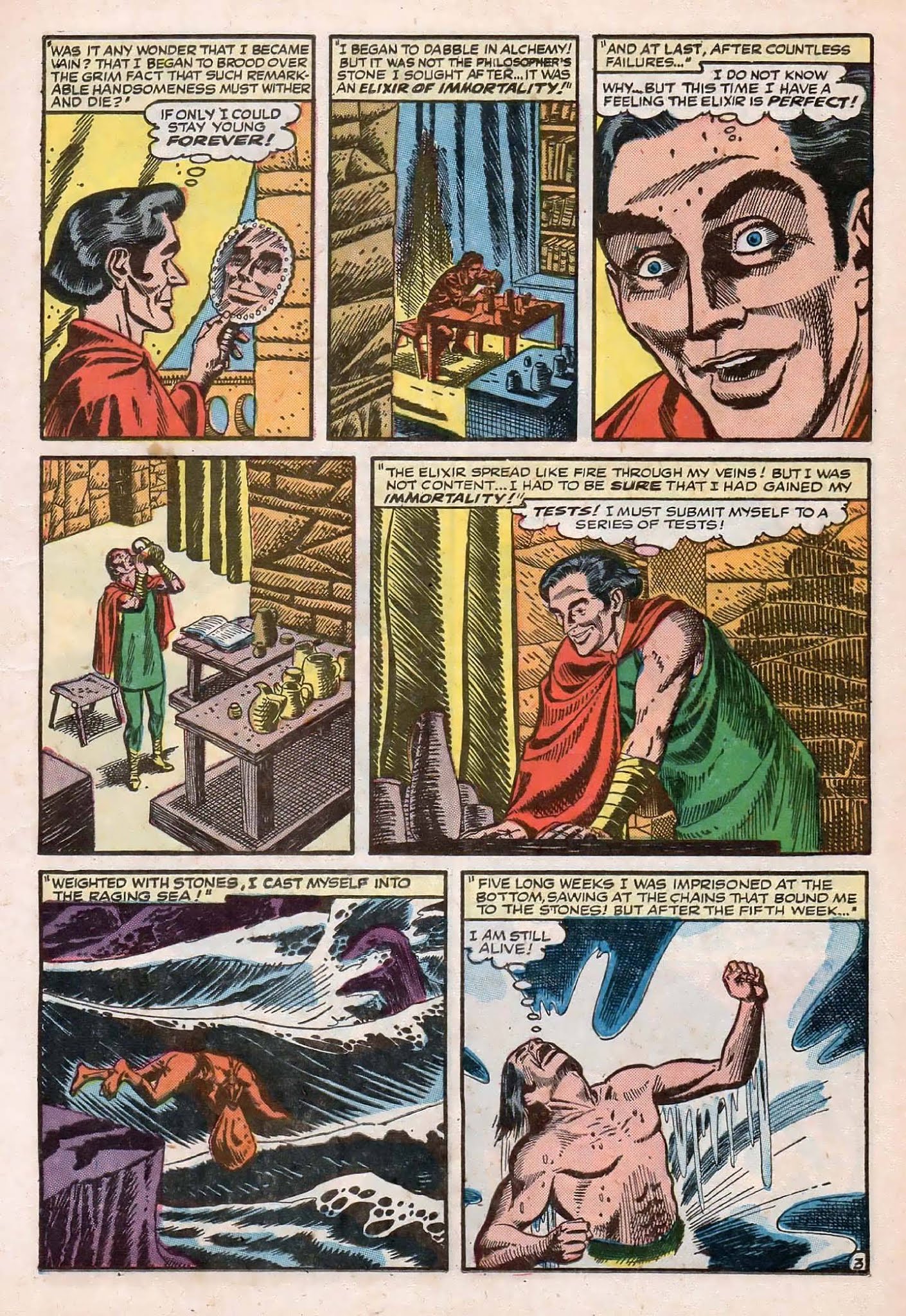 Read online Mystic (1951) comic -  Issue #50 - 15