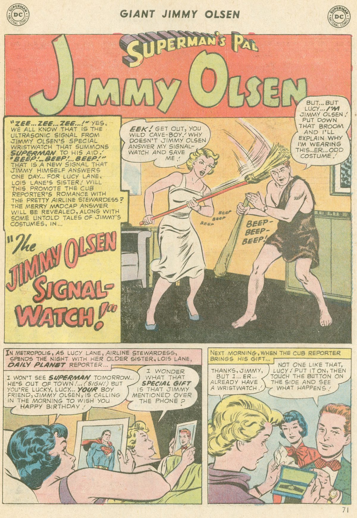 Read online Superman's Pal Jimmy Olsen comic -  Issue #95 - 73