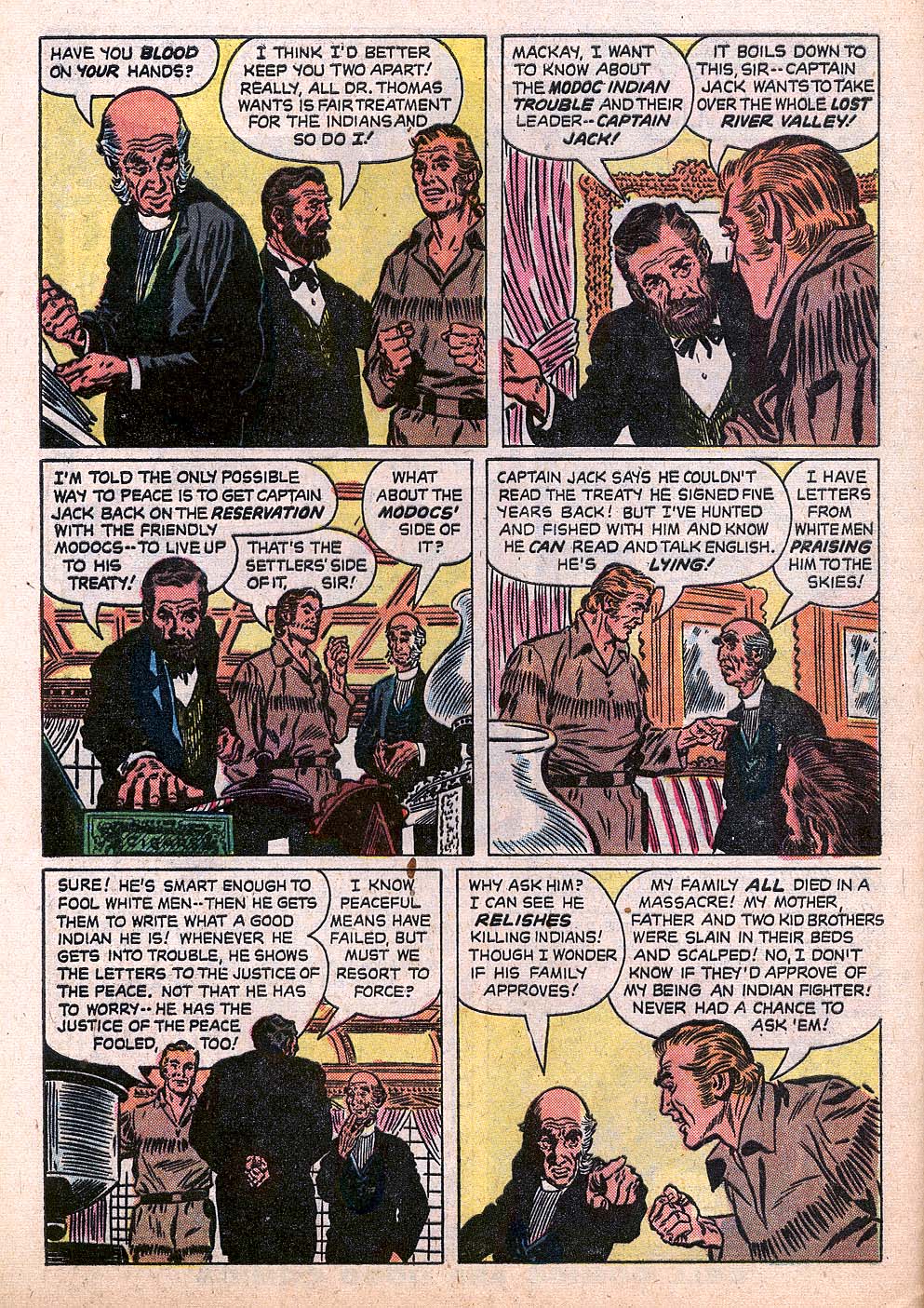 Read online Four Color Comics comic -  Issue #610 - 4